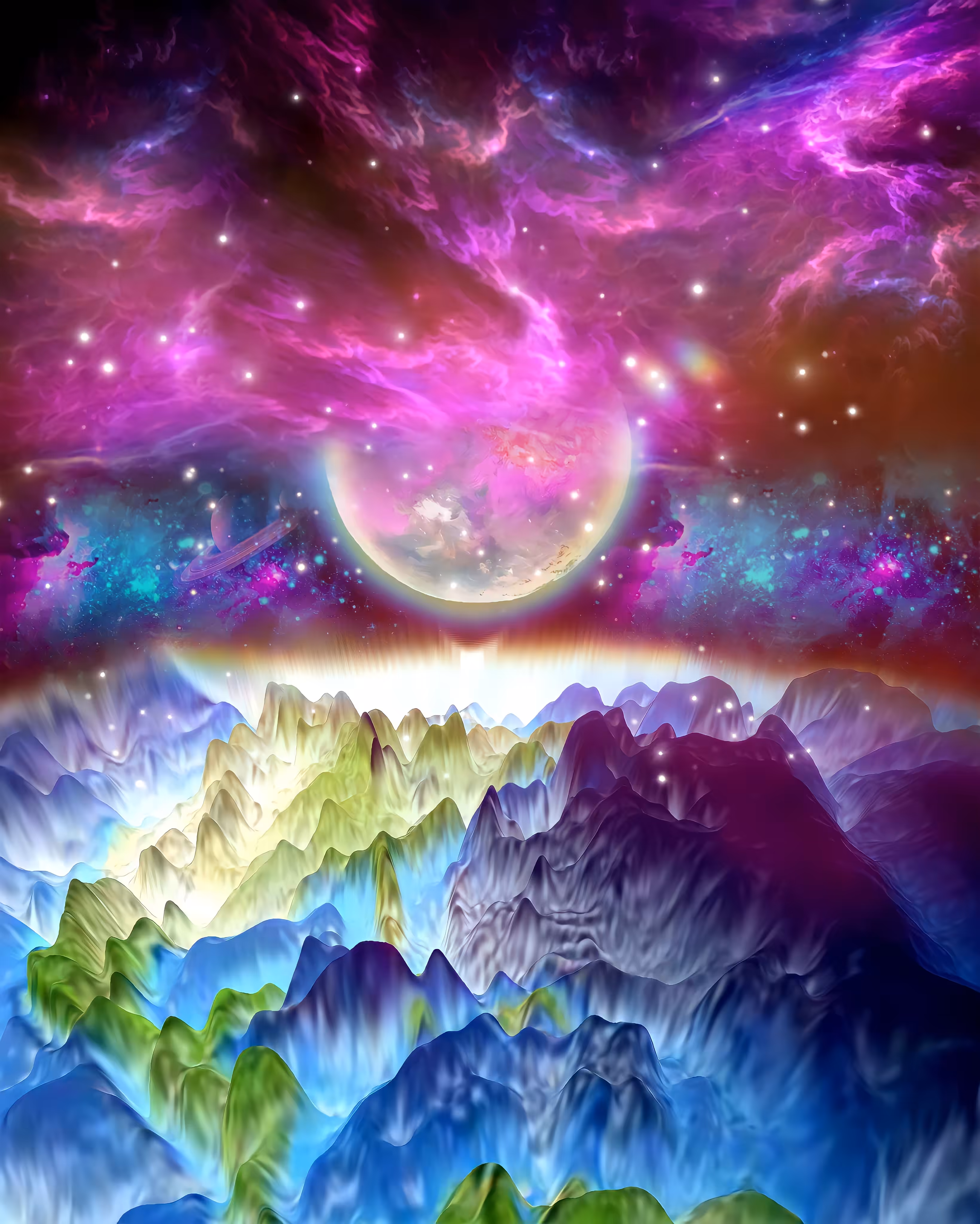 earth with 3d maps