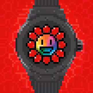 Hublot | Murakami – Orange Sapphires