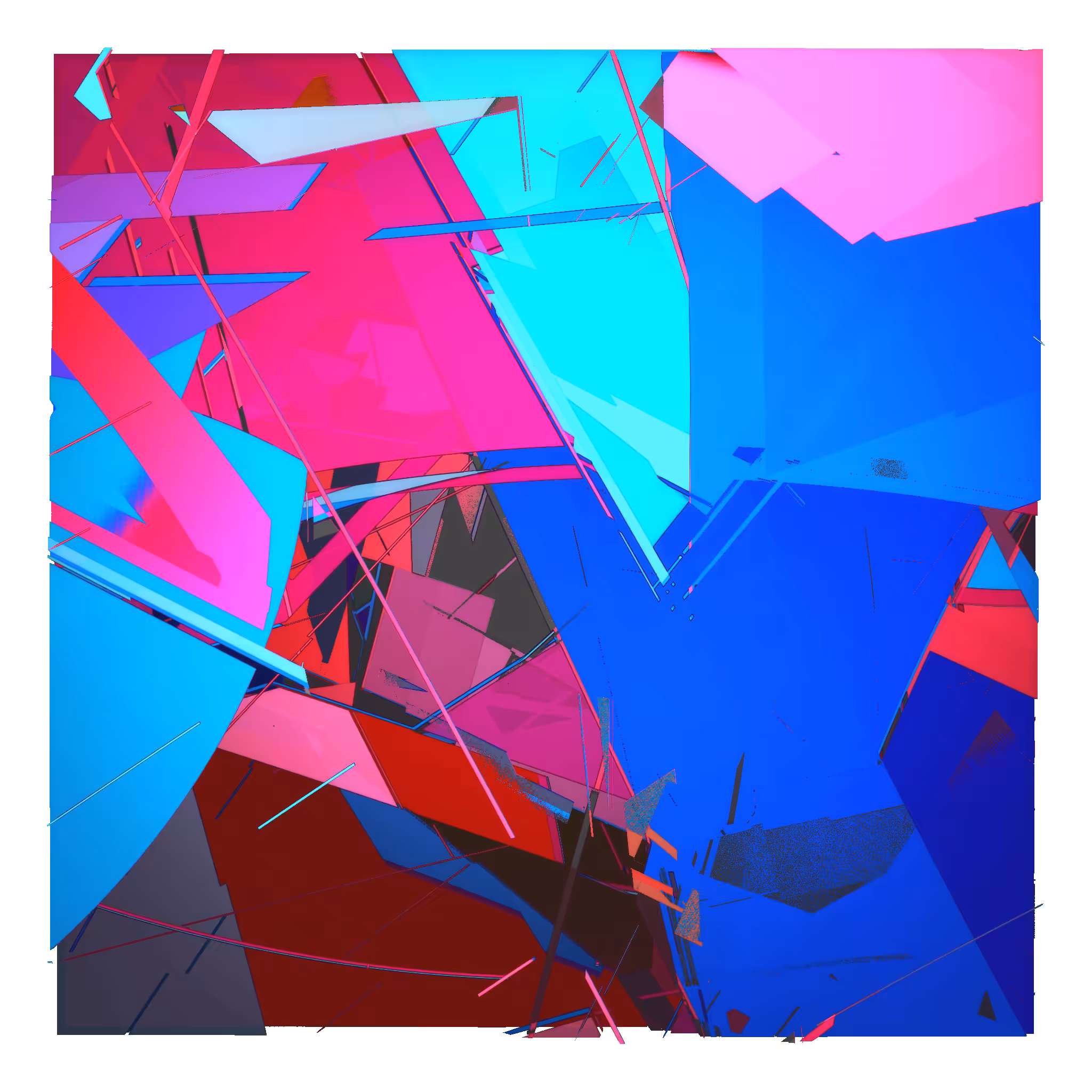 Entropy - Triptych Sample A - Left