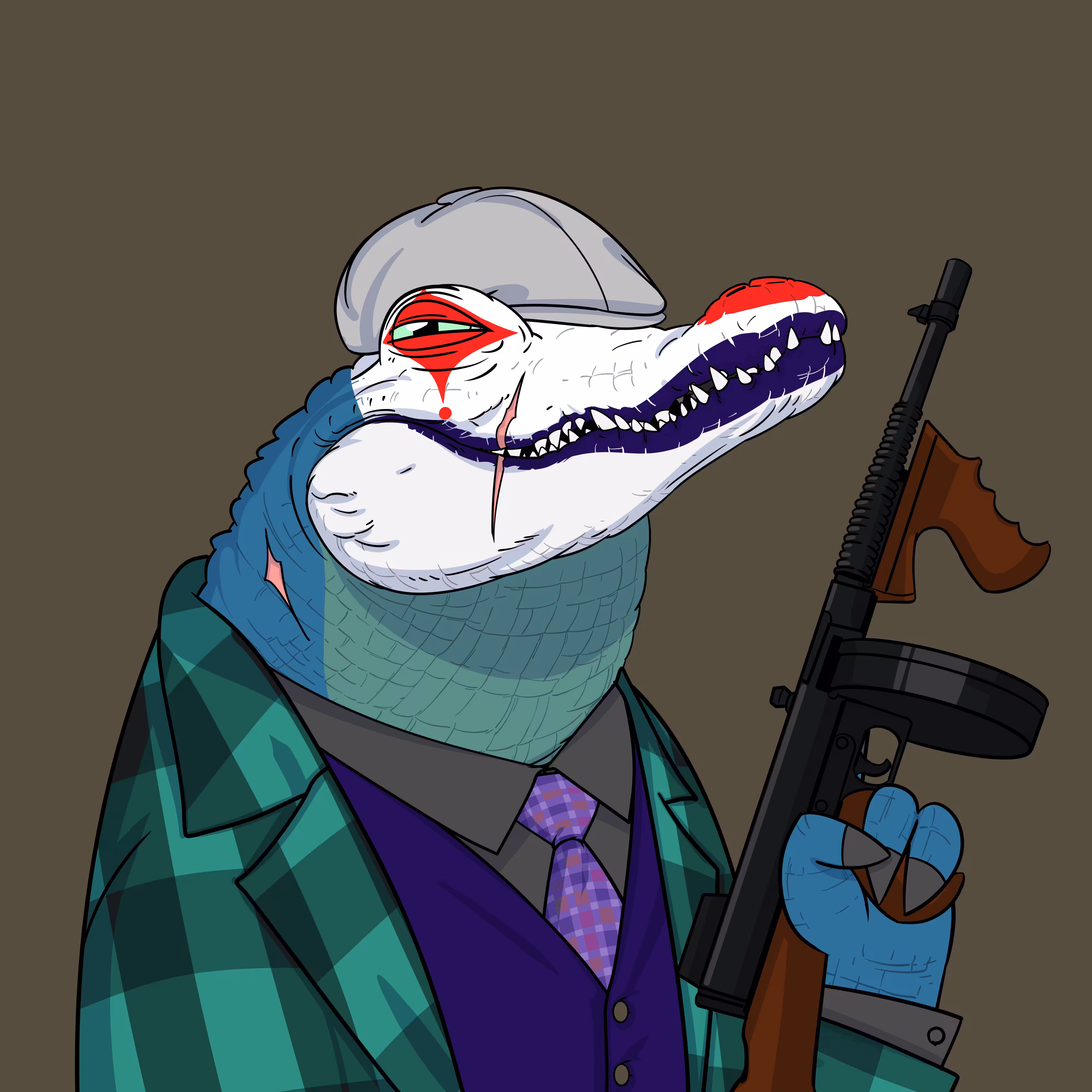 CrocClown #0067