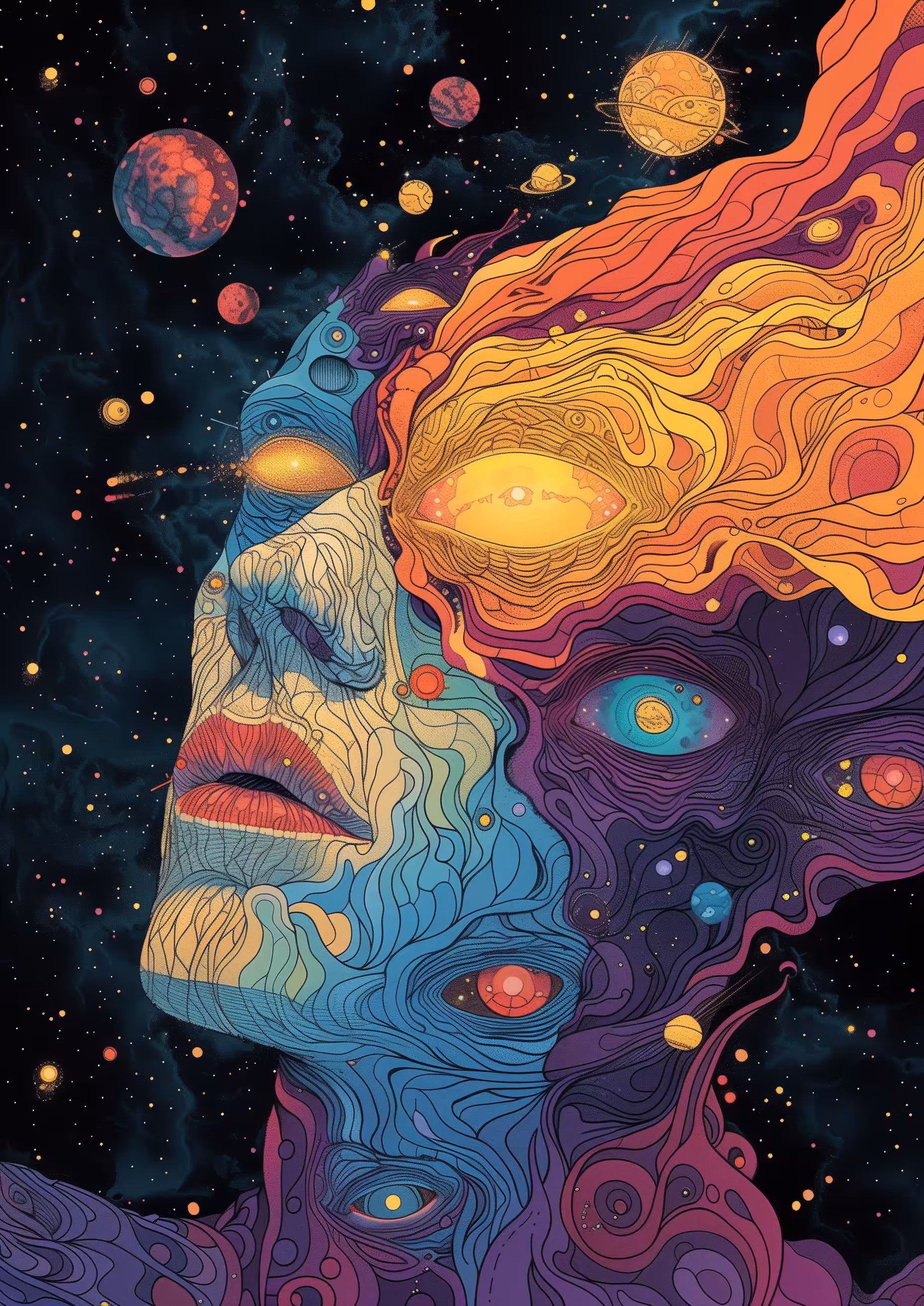 Acid Eater Visionary