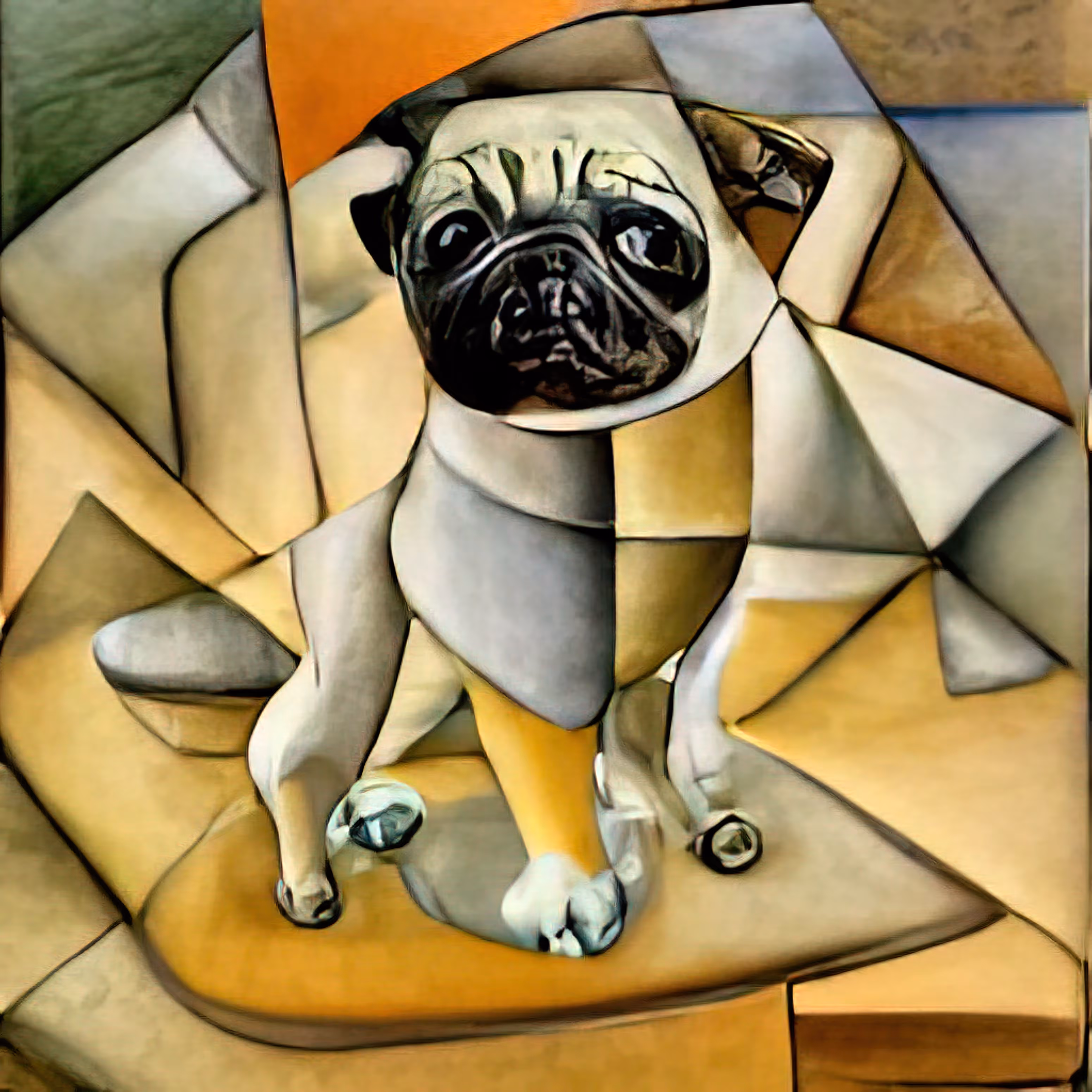 Precocious Pug