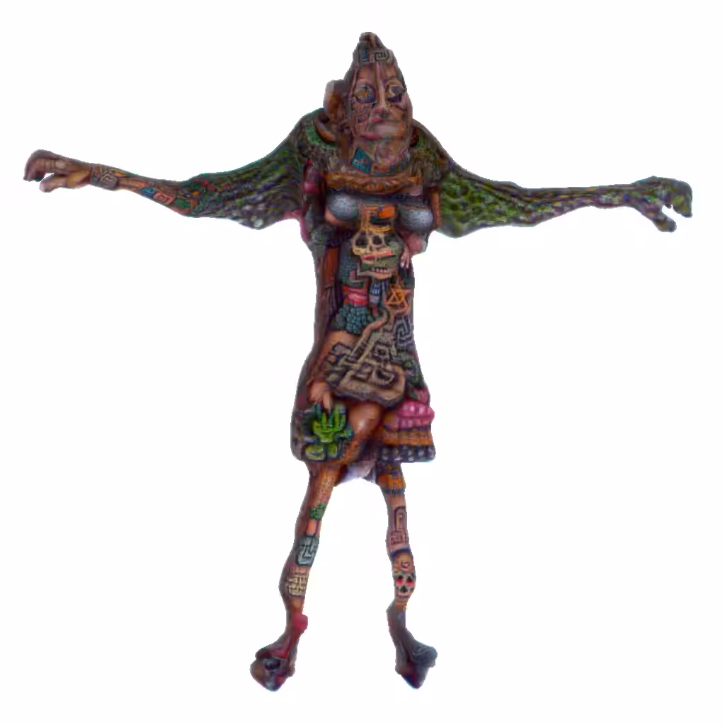 ClipMatrix Creature #23
