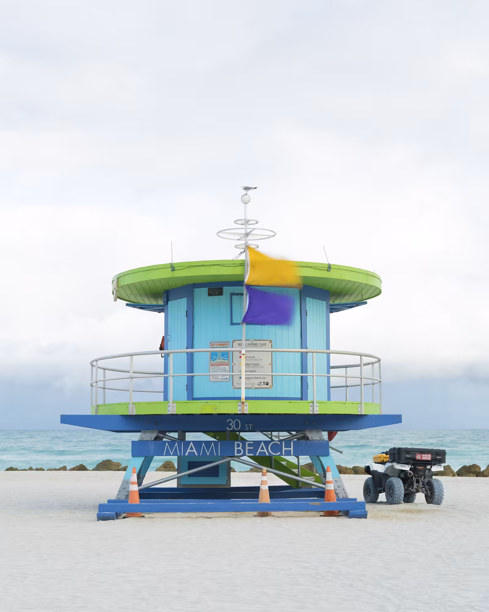 Lifeguard Towers: Miami #30