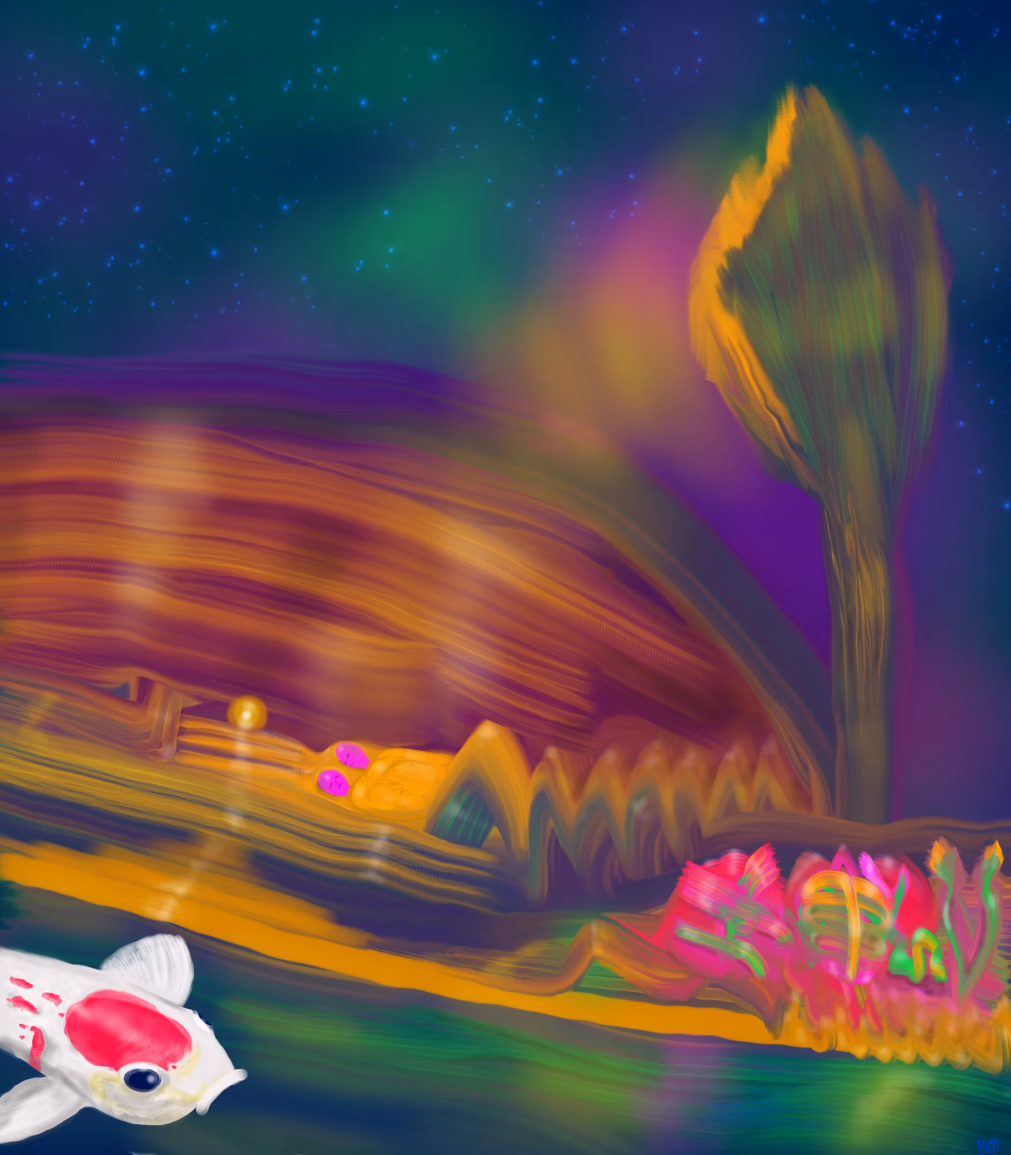Dream Scapes #1 
