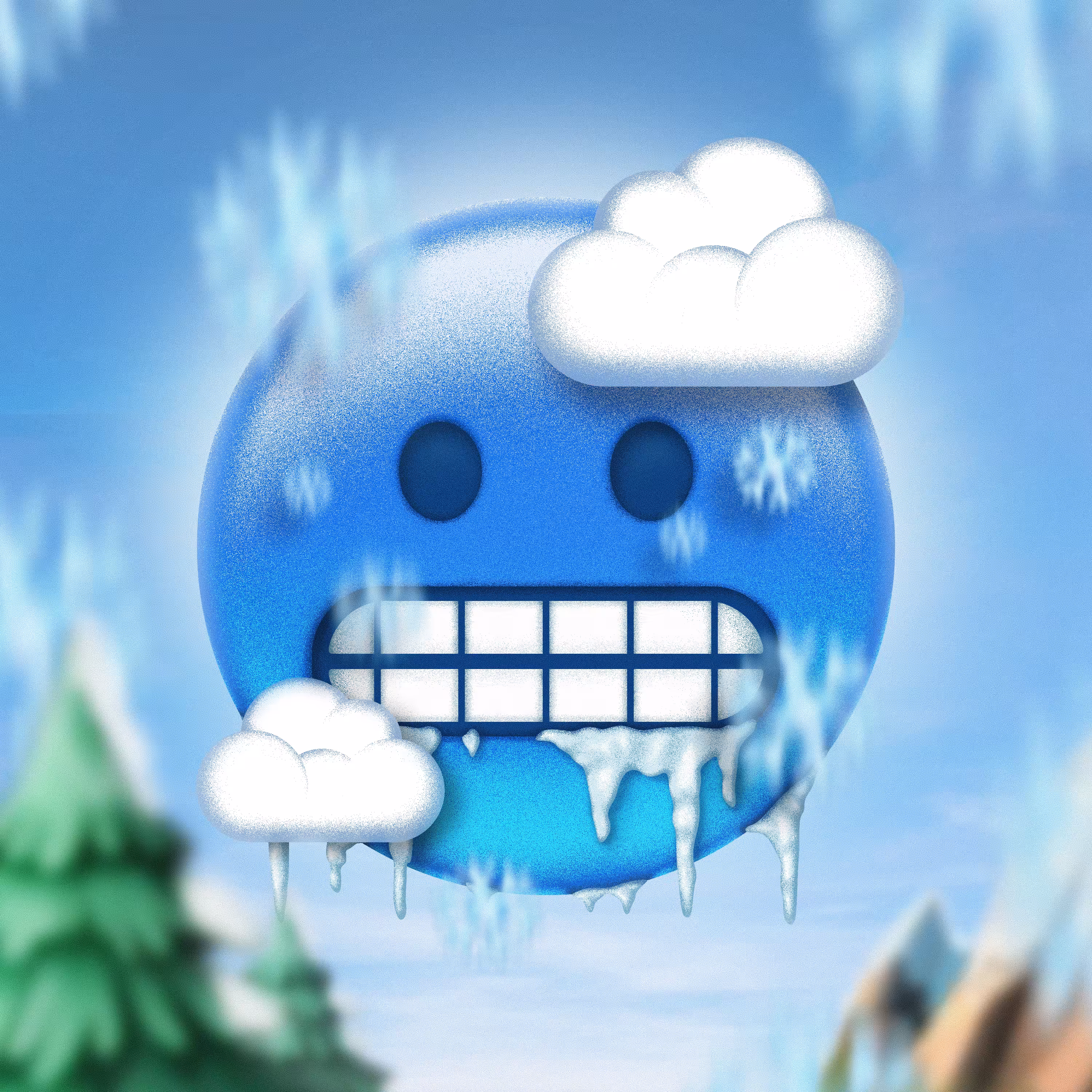EMOJIZZZ: ColdFace 🥶