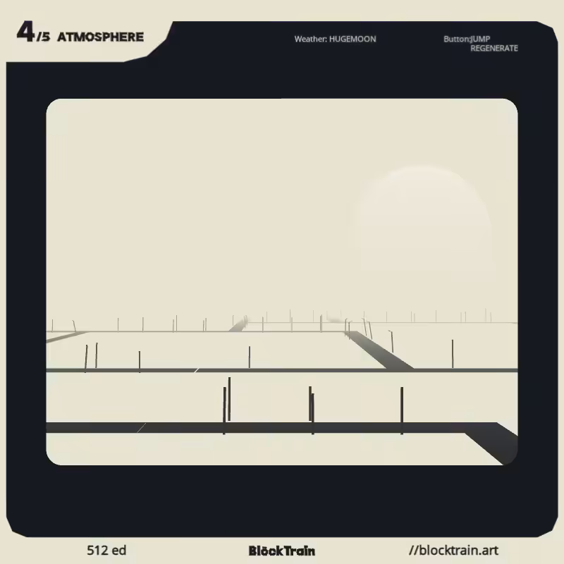 BlockTrain Atmosphere #235