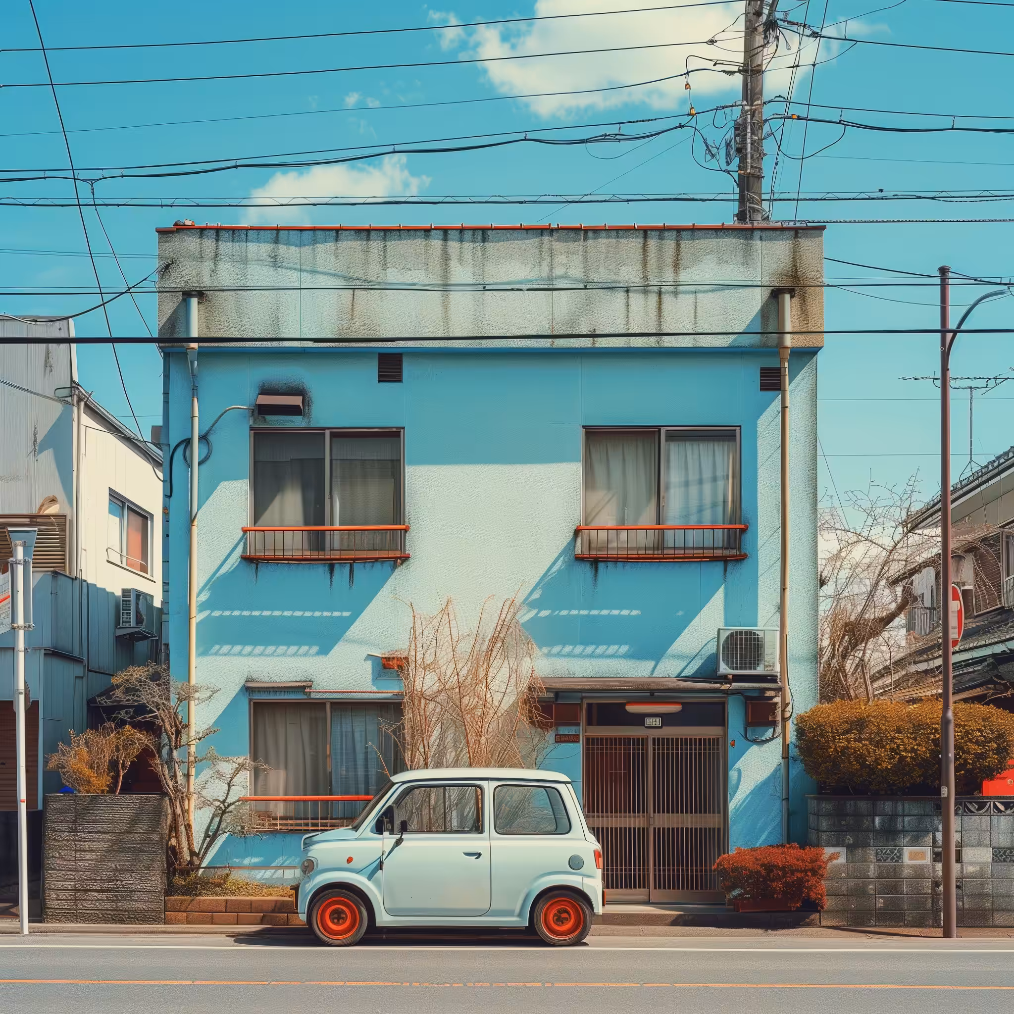 Rodeo post #545: /imagine a house in Japan
