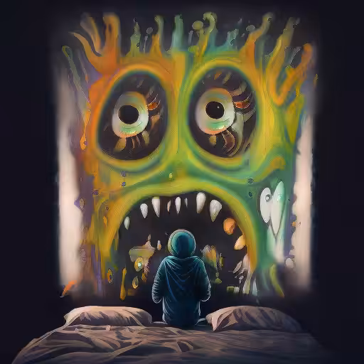 Fear of the Infinite Creativity Monster #35