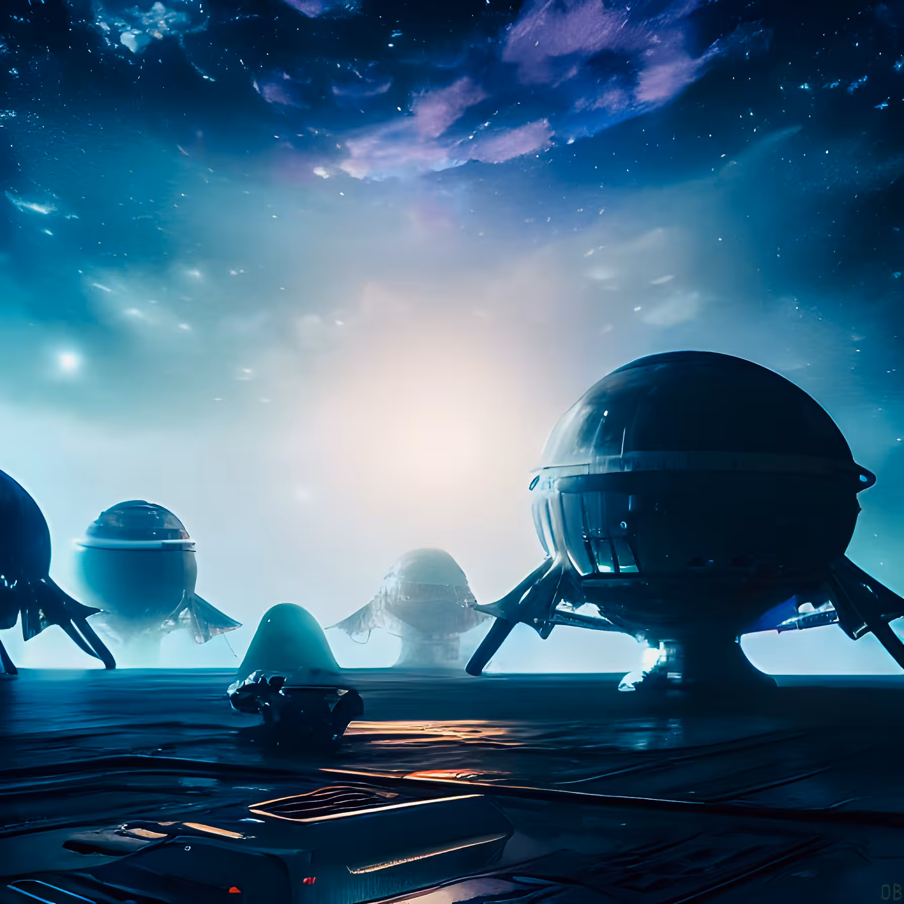 Gryphon Art Collective: Journey to the Center of the Galaxy