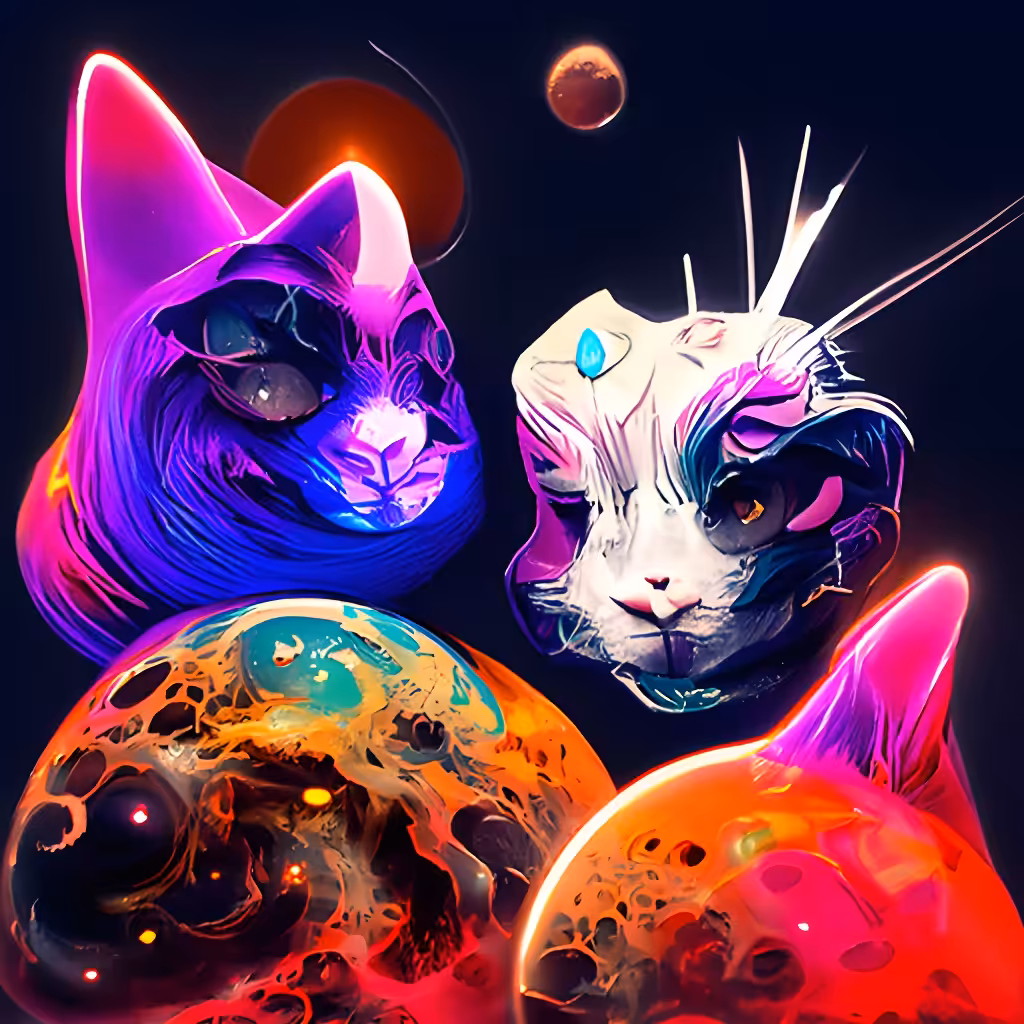 Cosmic Kitty #11