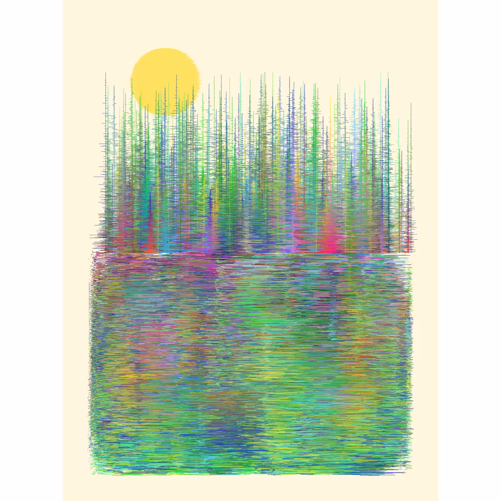 Gradient Lake #251