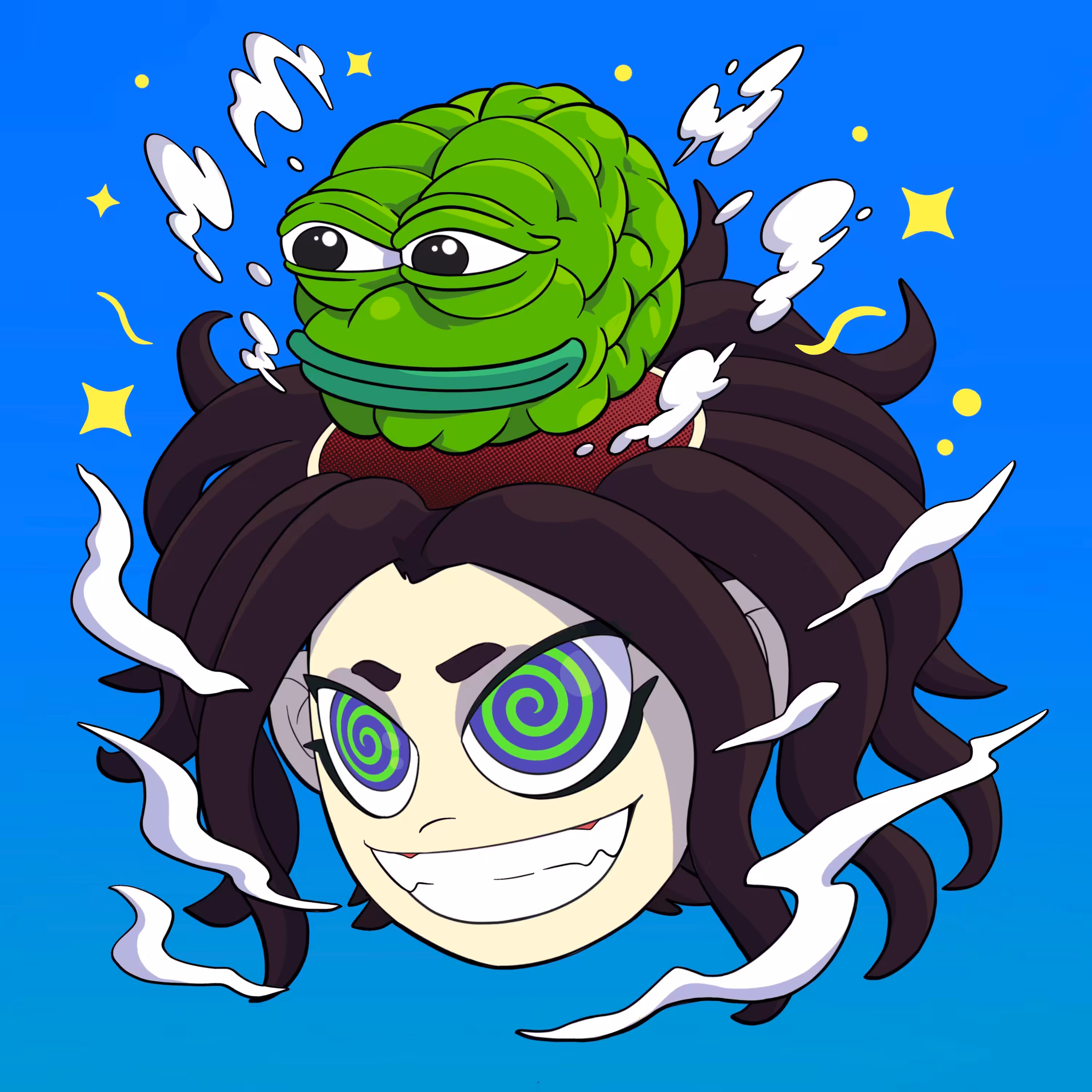 Boy with the strange frog brain