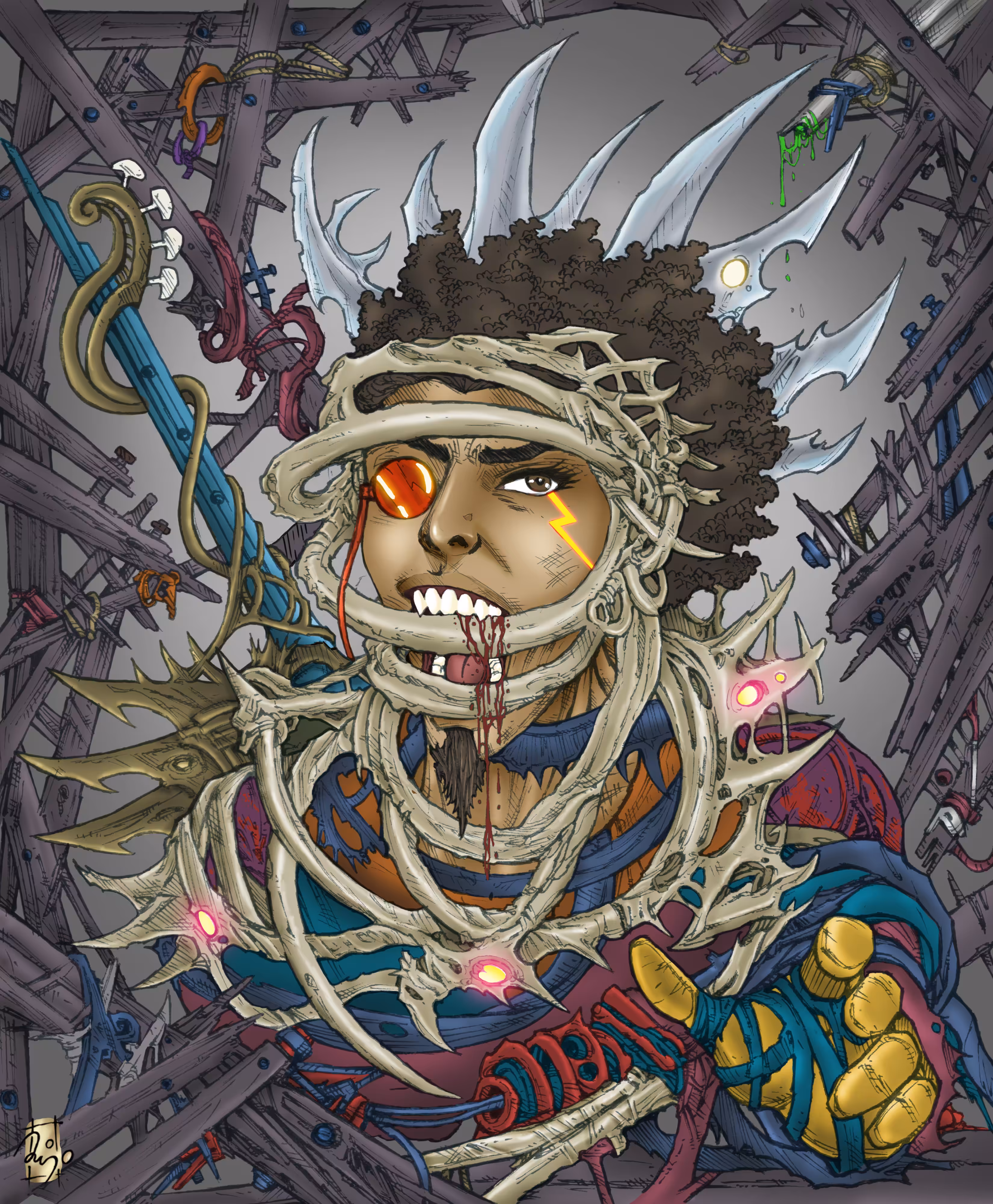 REBEL MUSE #2