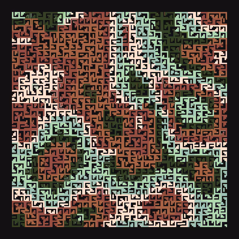 Archaic patterns #103