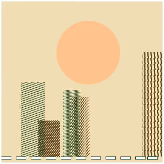 The city of abstractions #72