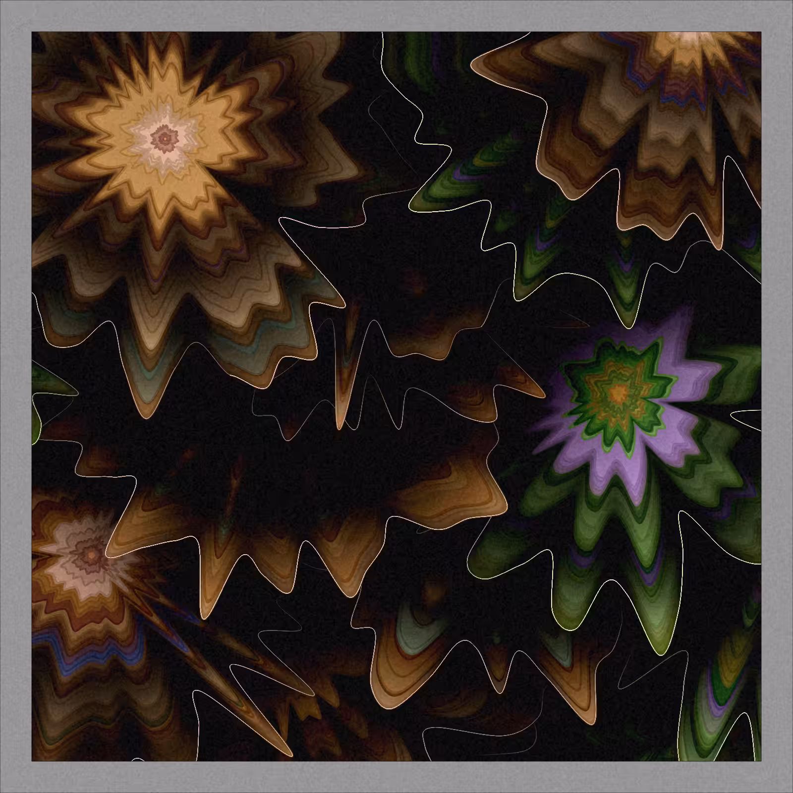 In the woods : close-up #18