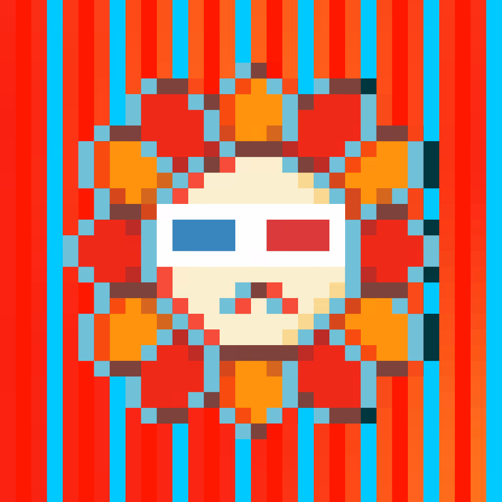 Murakami.Flowers: Murakami.Flower #9022
