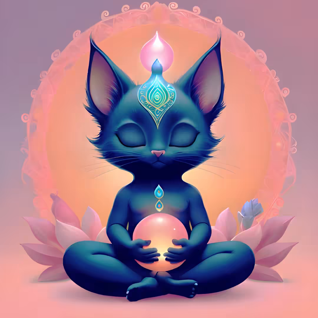 Yoga Kitten Shanti
