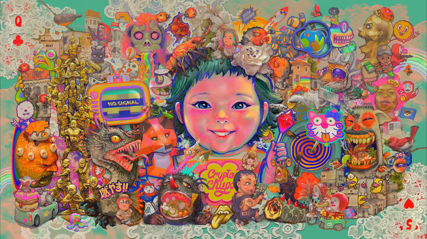 Unpredictable Imaginary Friends #01