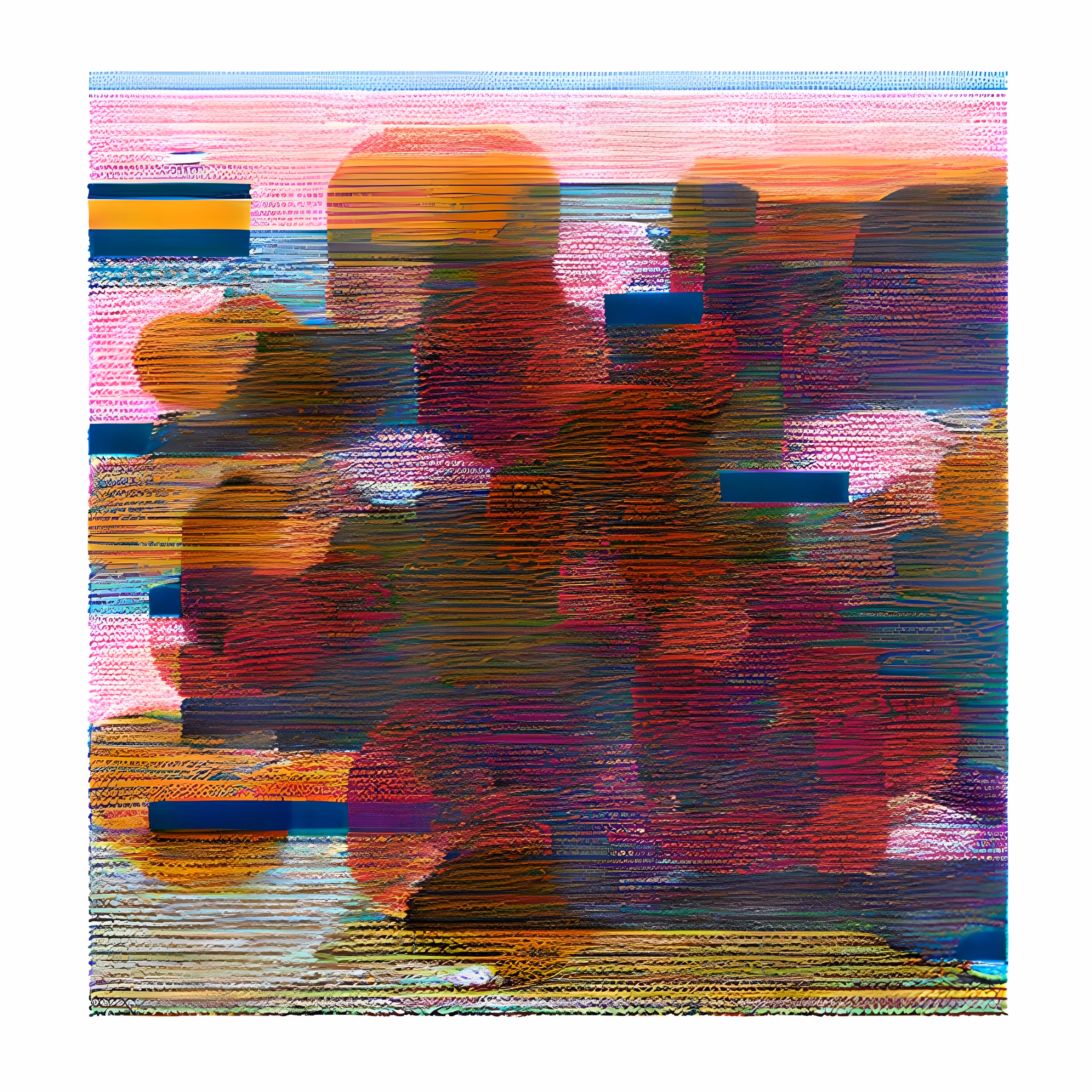 Artificial Mesh Painting 014 