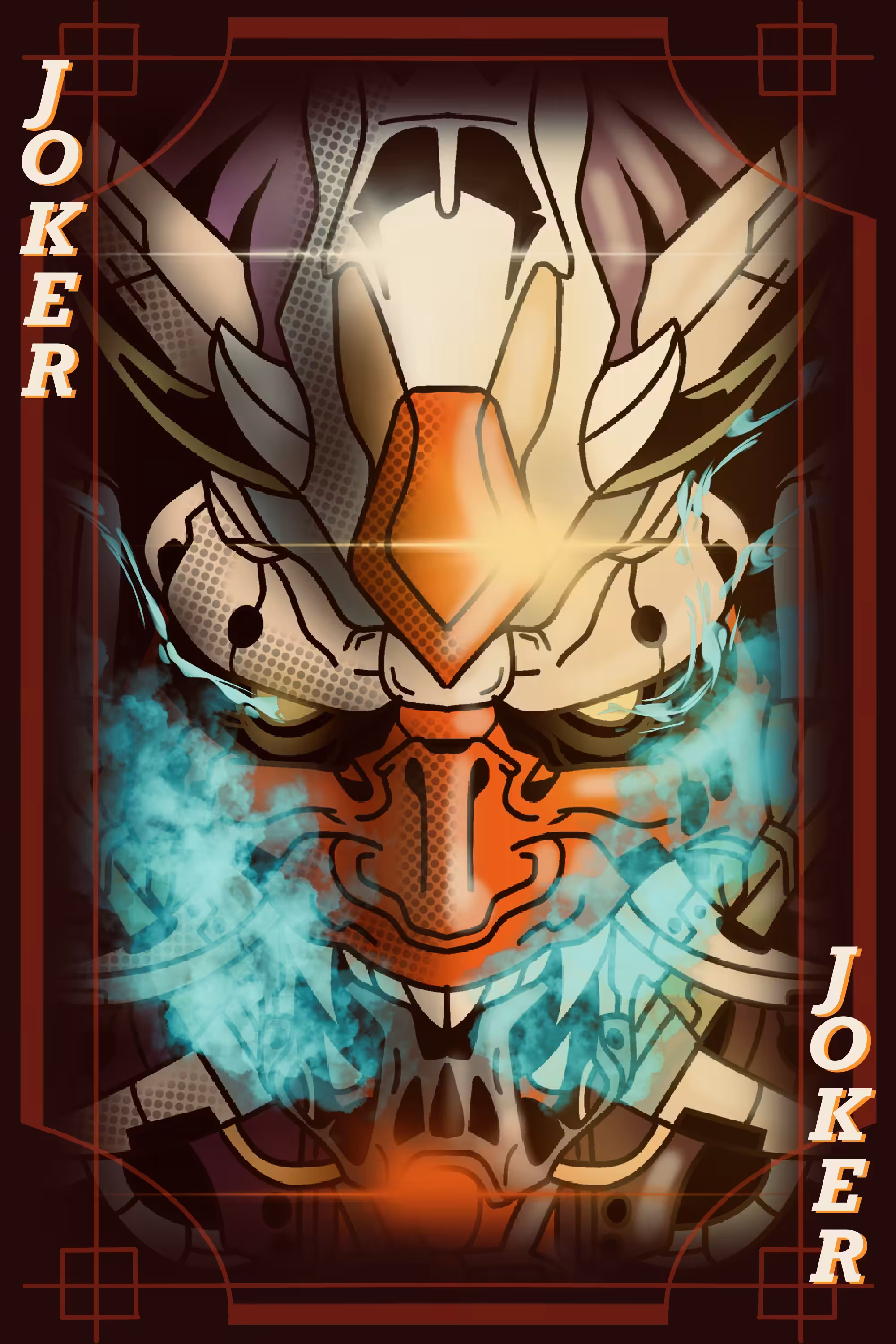 KmCard x Jokermask