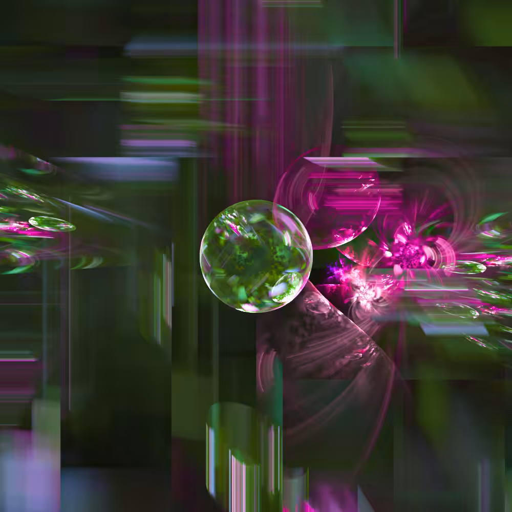 Alien Raindrop