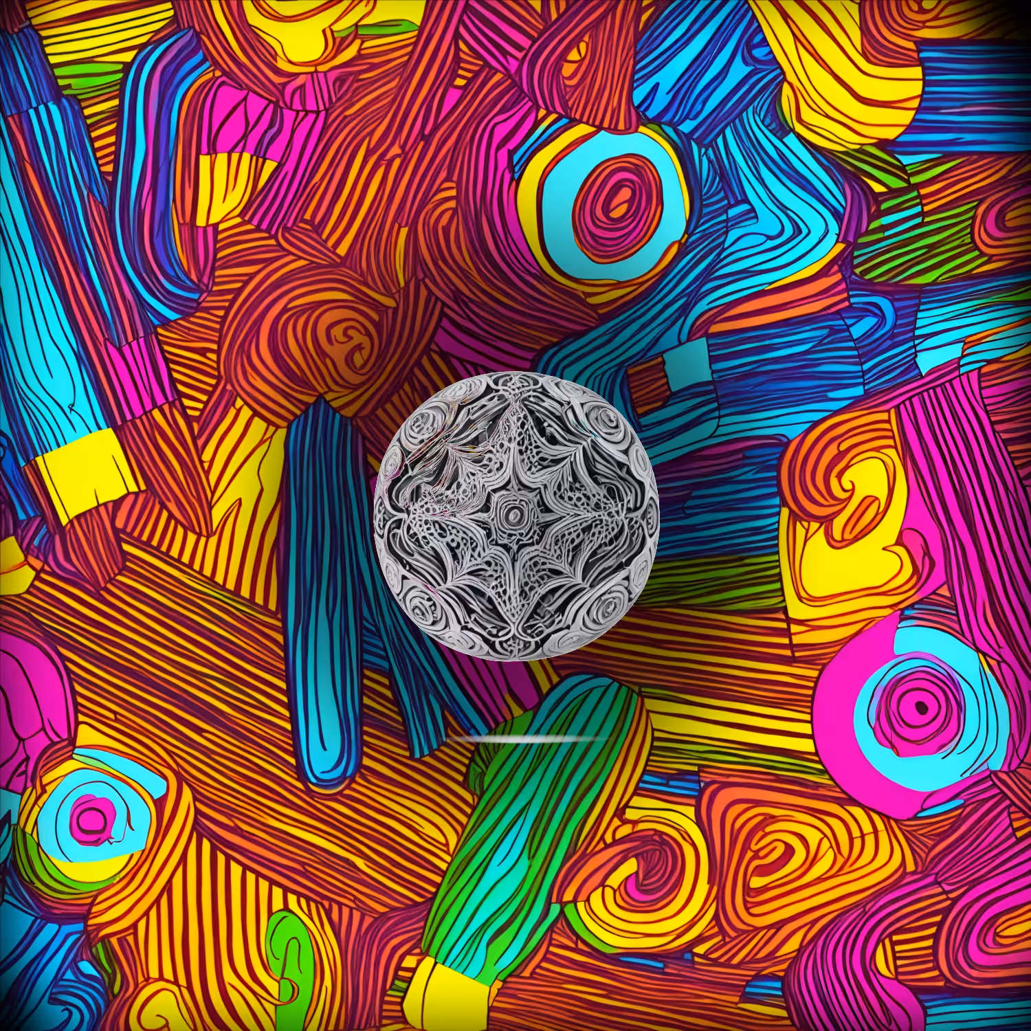The eye of god Portal #5000
