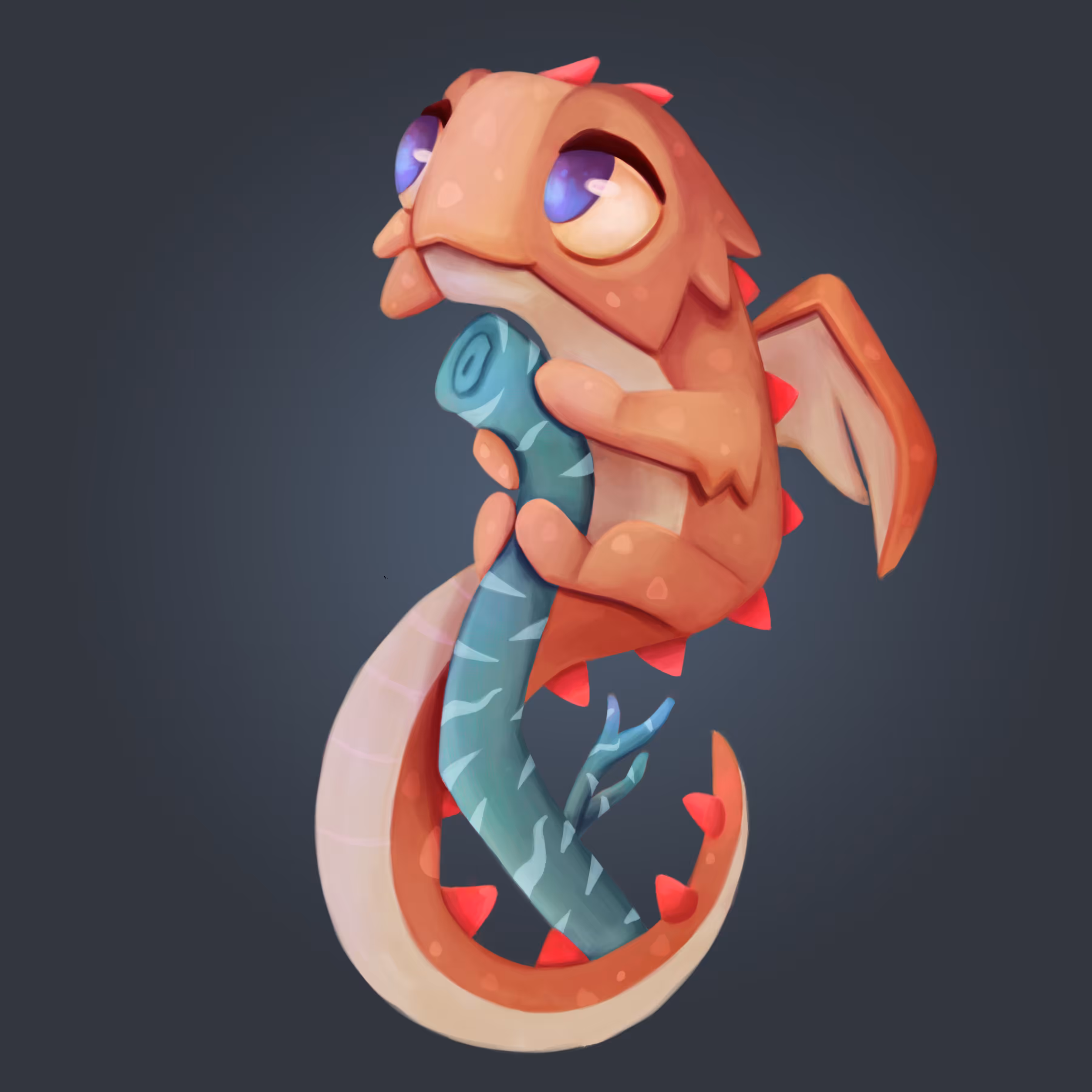 Orange Dragon