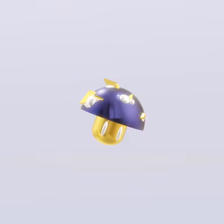 Gold ETH MetaShroom