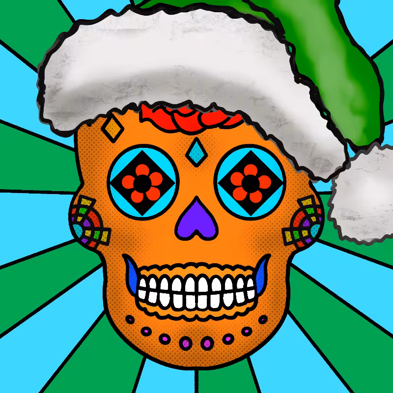 Sugar Skulls #319