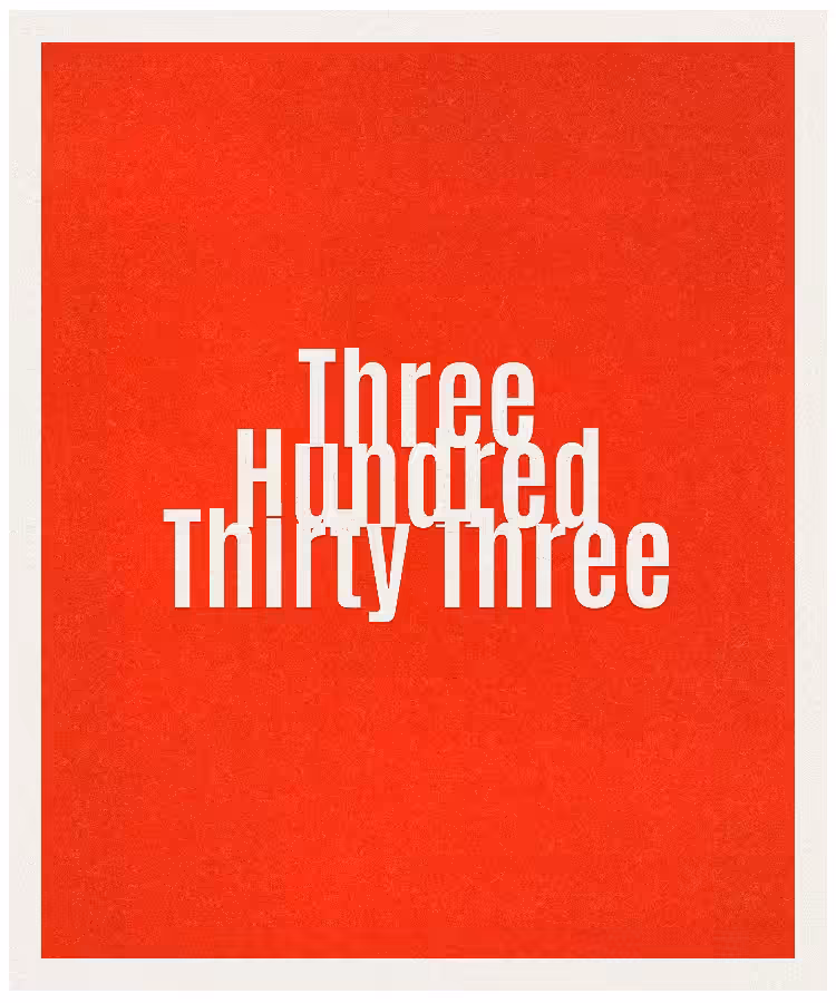Count #333