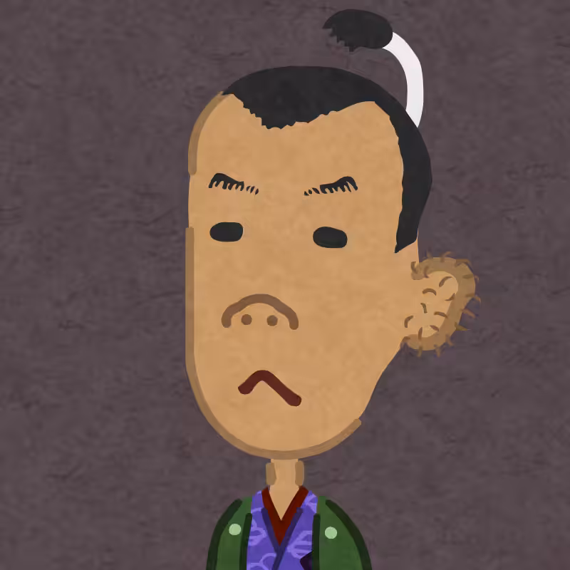 Henoheno Samurai #2549