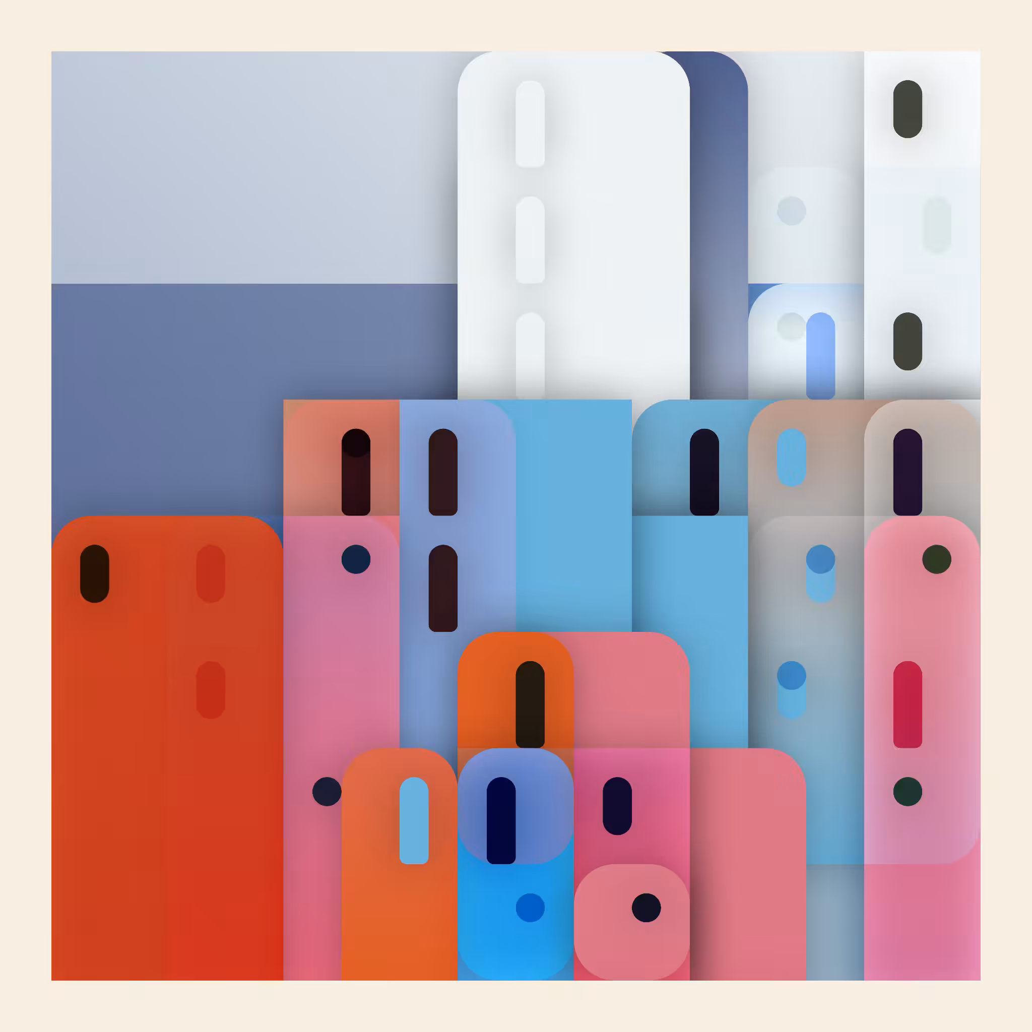 Modular City #64