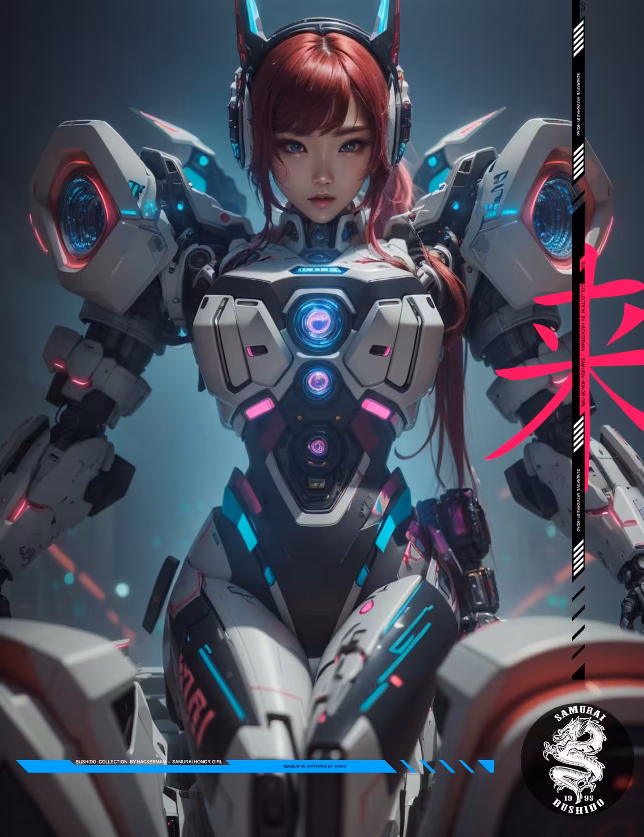 ⭐️BUSHIDO MECHA⭐️  #8577