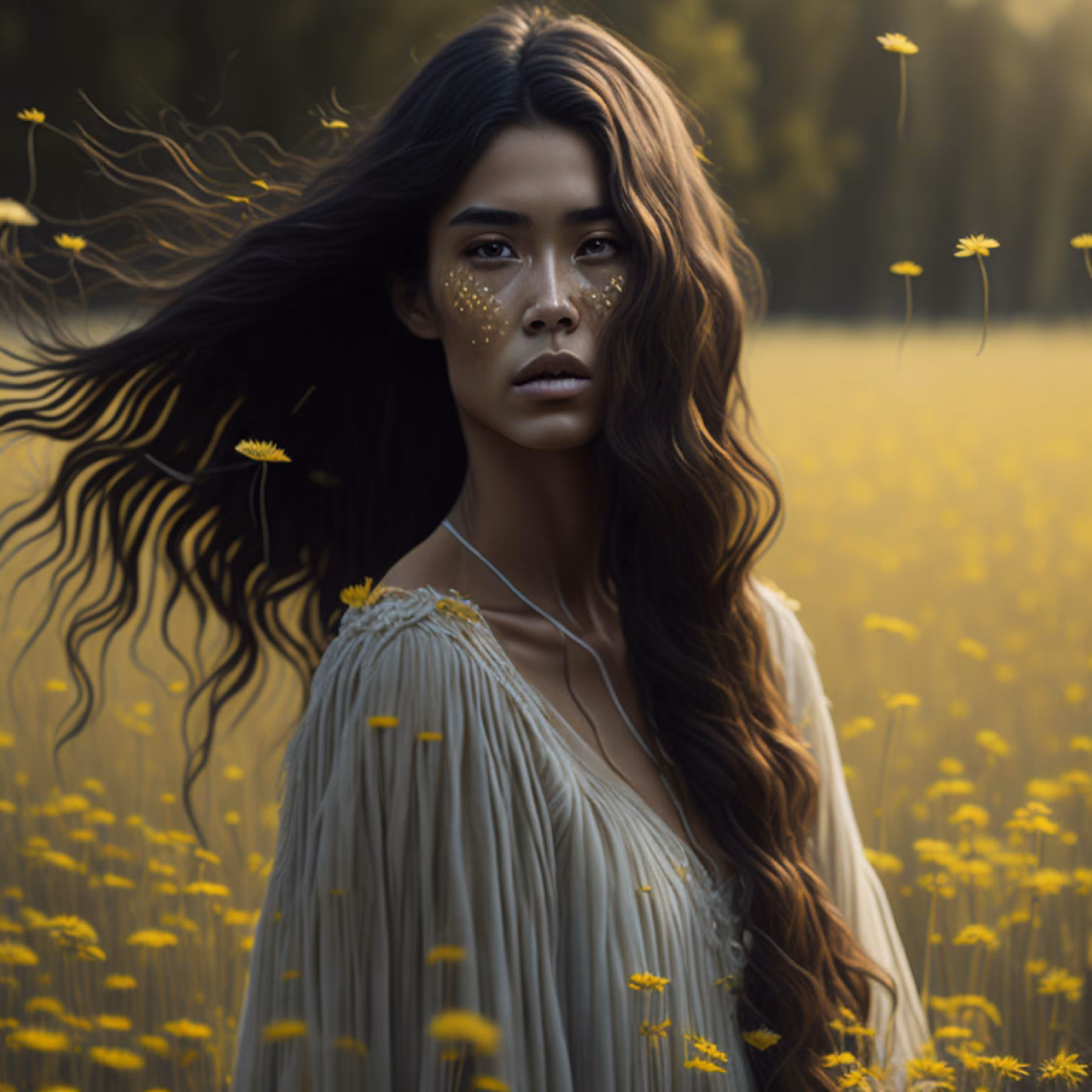 Soft Golden Light