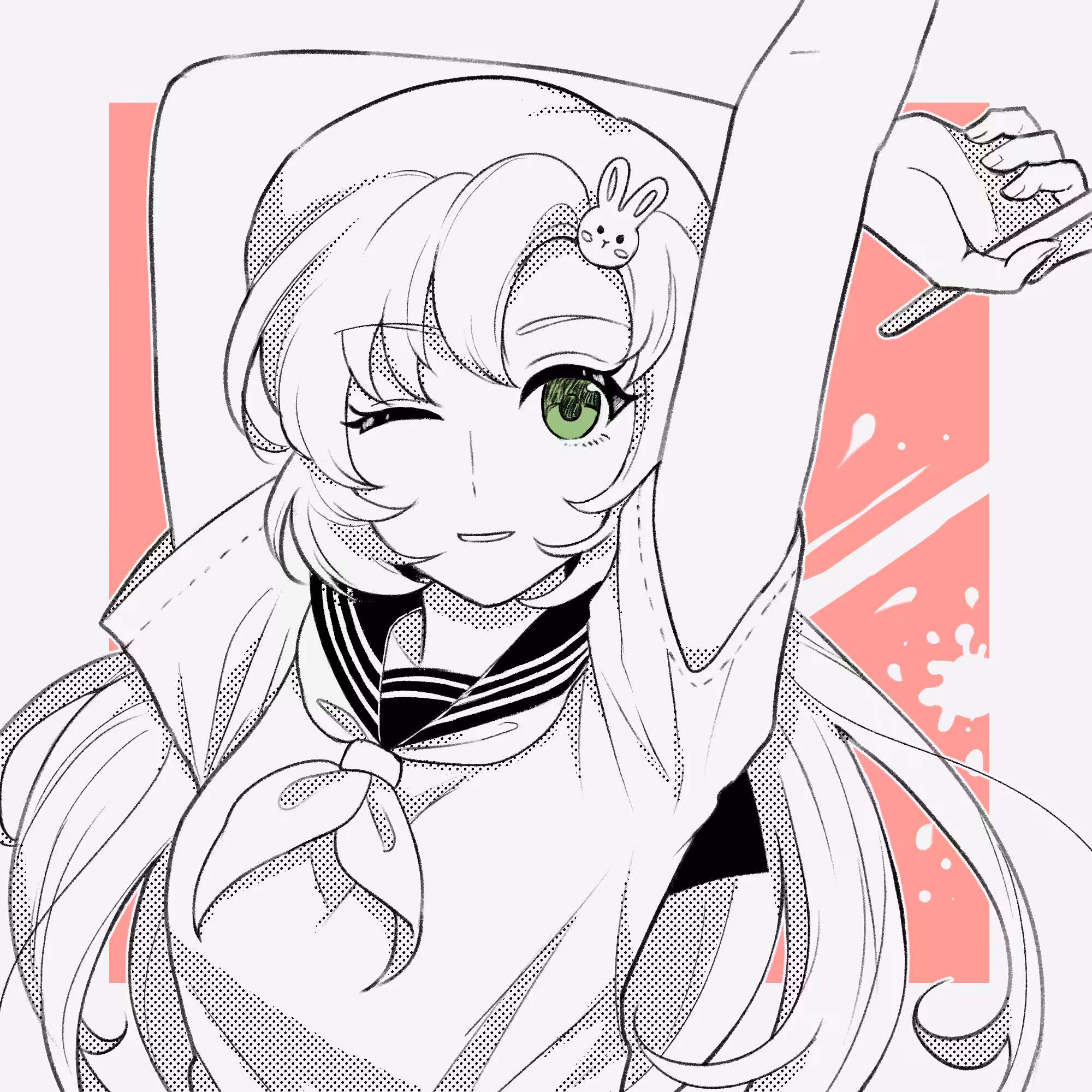 Painter Girl 003