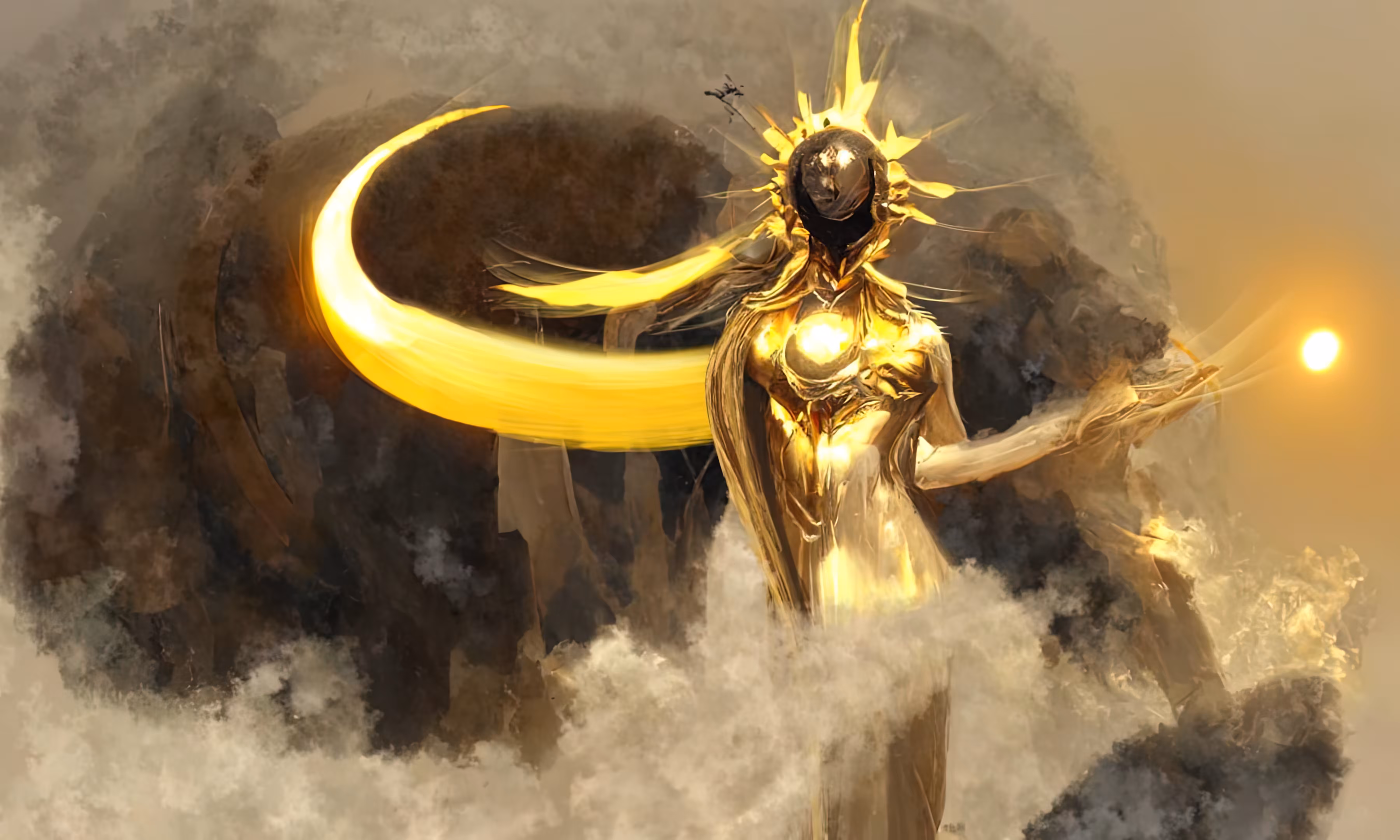 The Golden Goddess