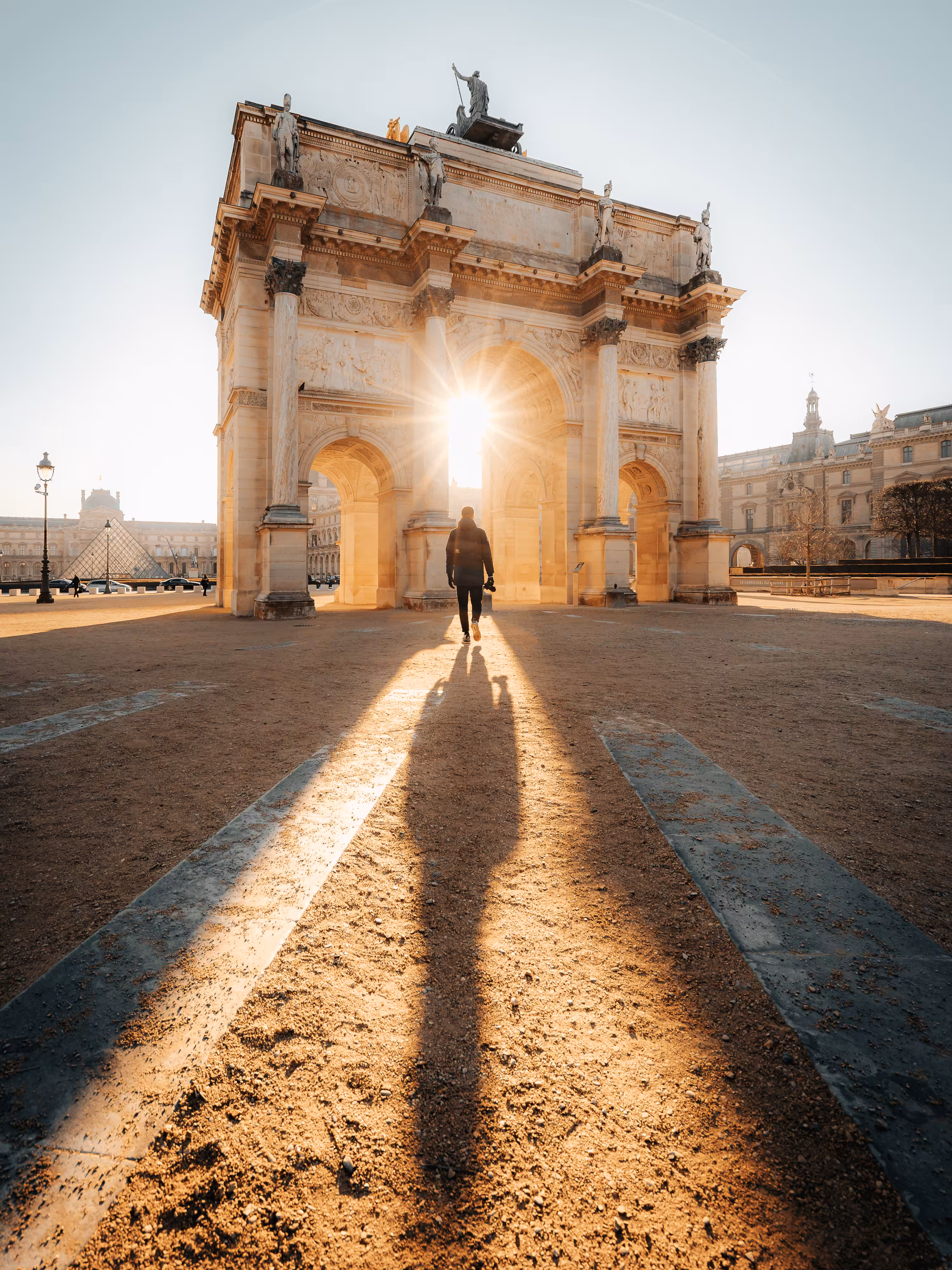 Into the Arch