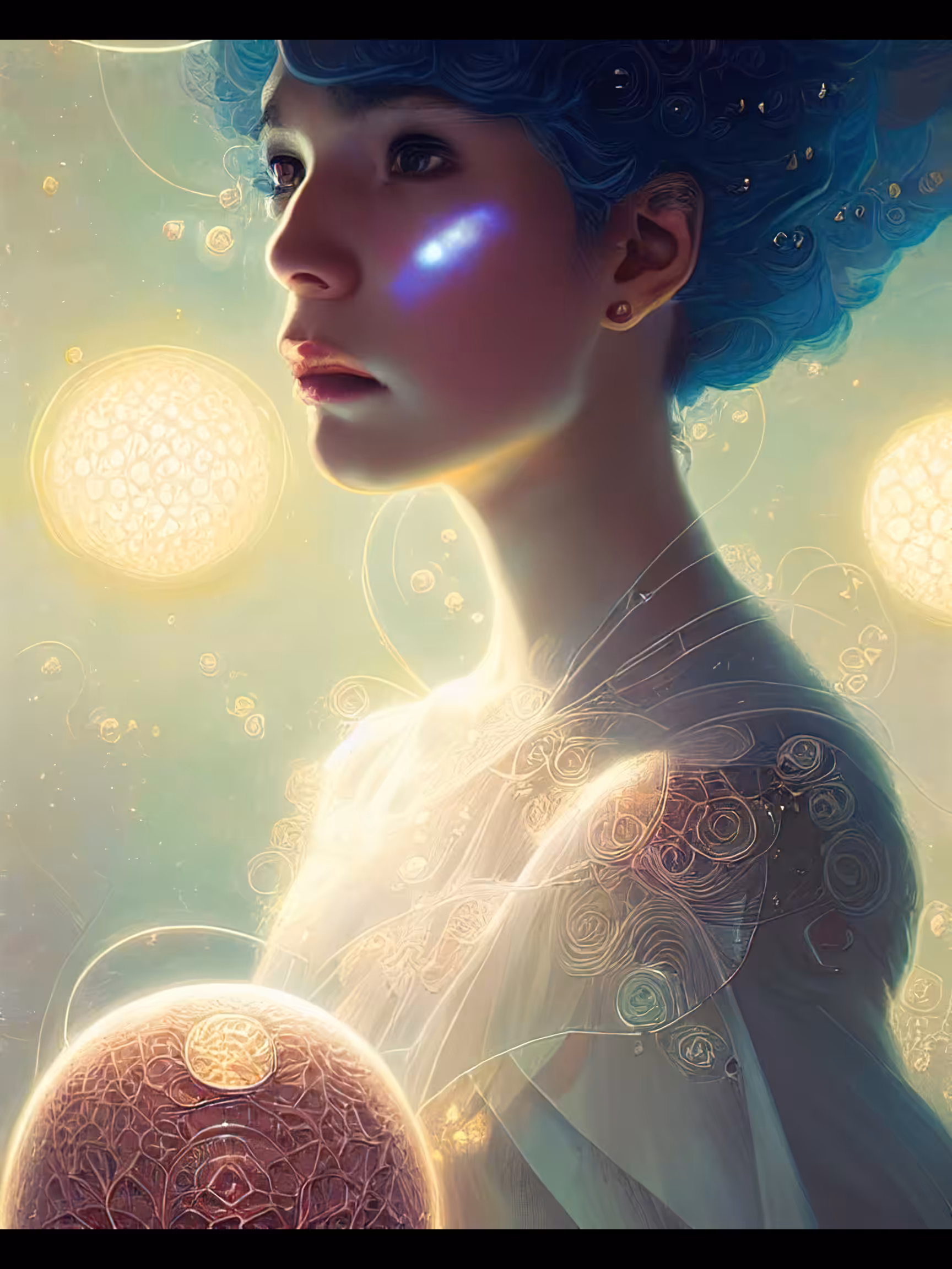 Female #25 - AI Generated