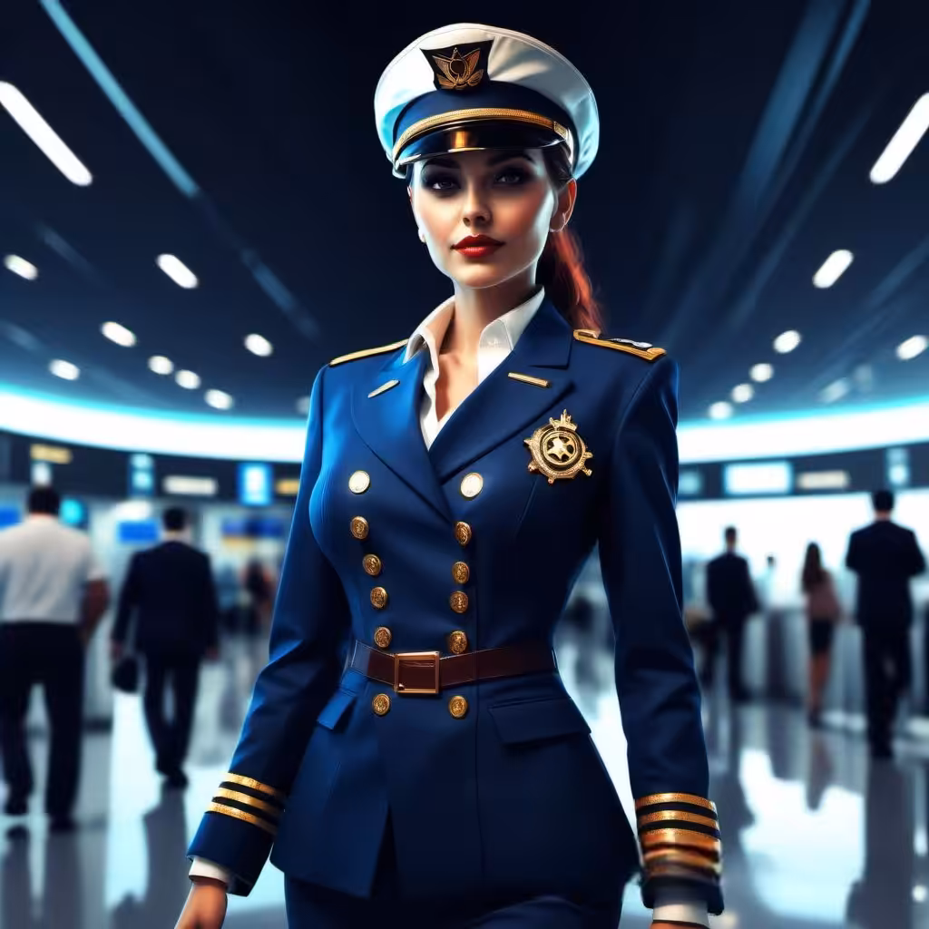 Captain's Journey 👮🏻‍♀️🛩