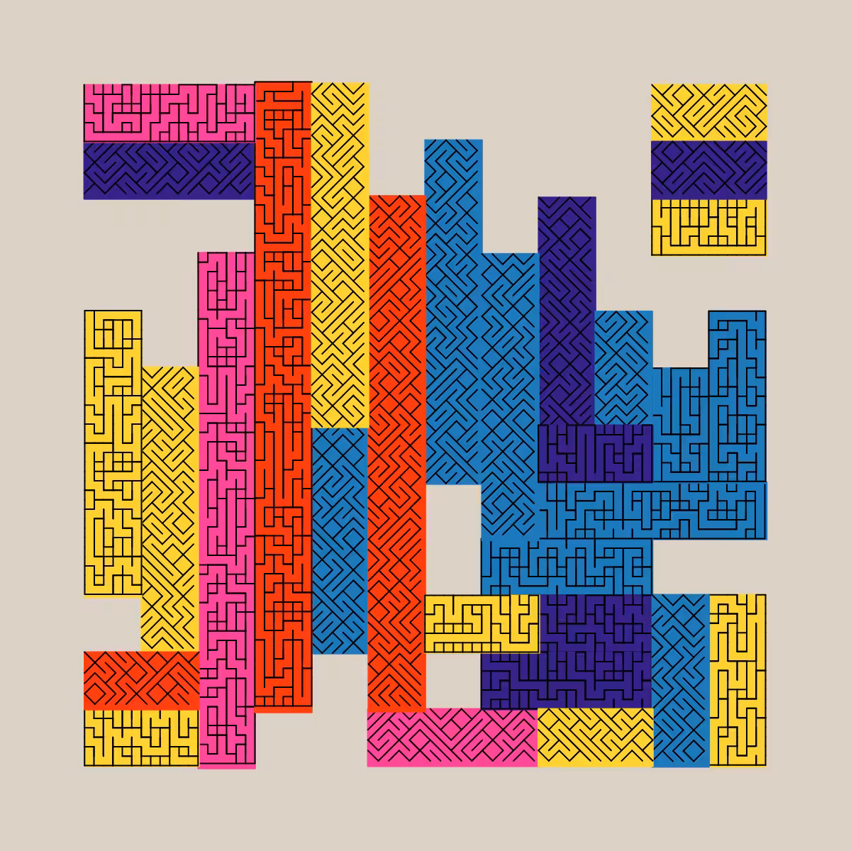 Algorithmic Labyrinth #14