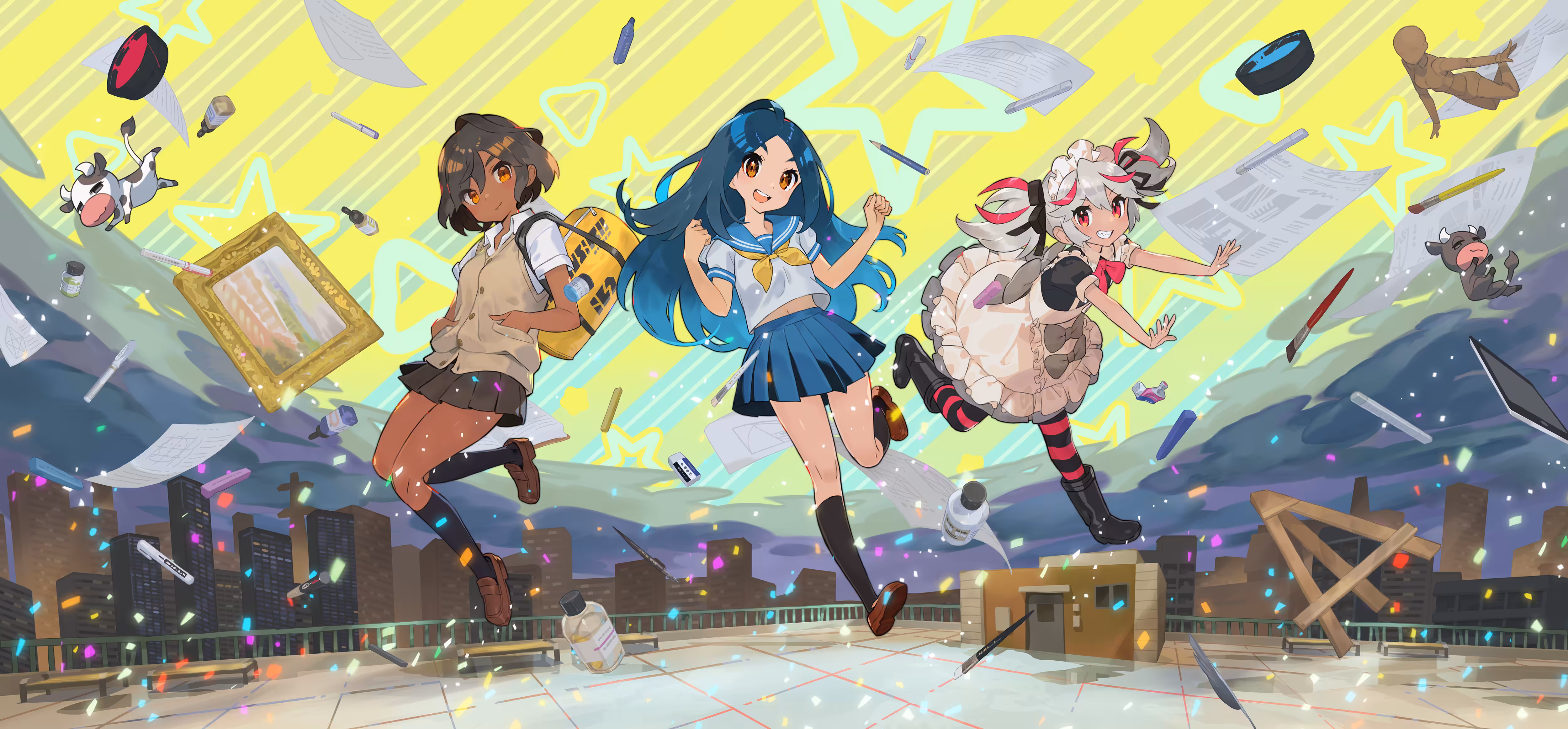 Team Palette - concentration