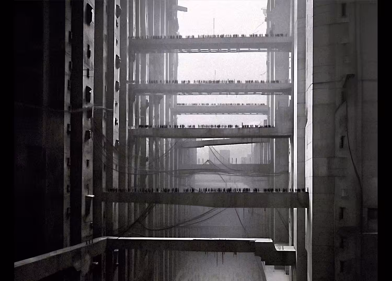 Metropolis Crowds 2