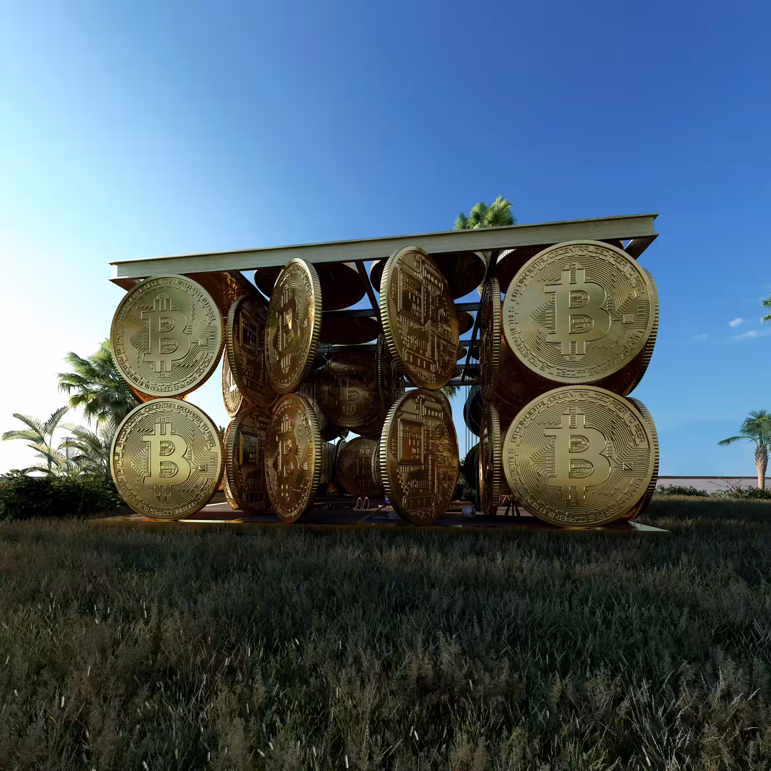 HouseBitcoins: House Bitcoins The Shutters