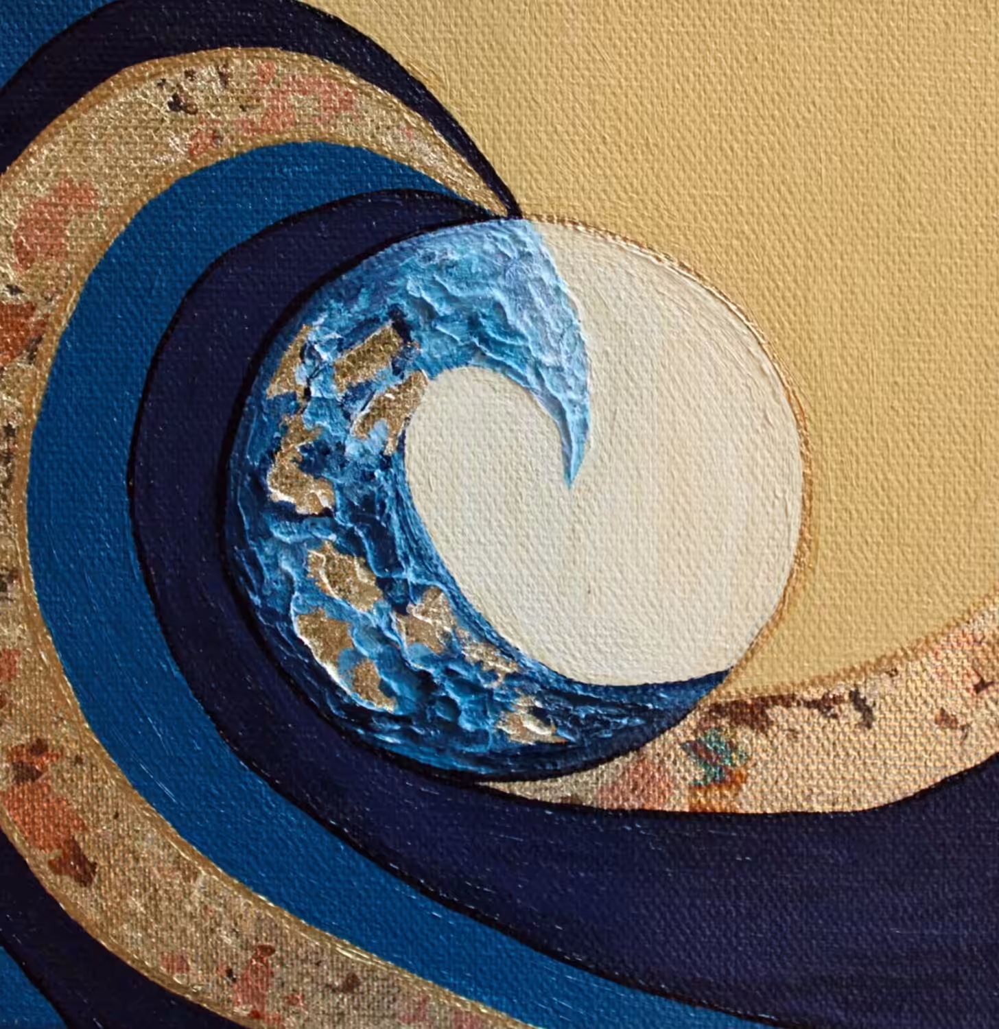 Fragmented Wave 