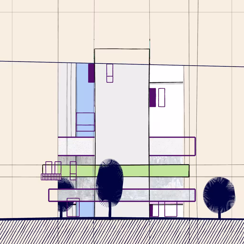 Endless Architectural Sketches #12