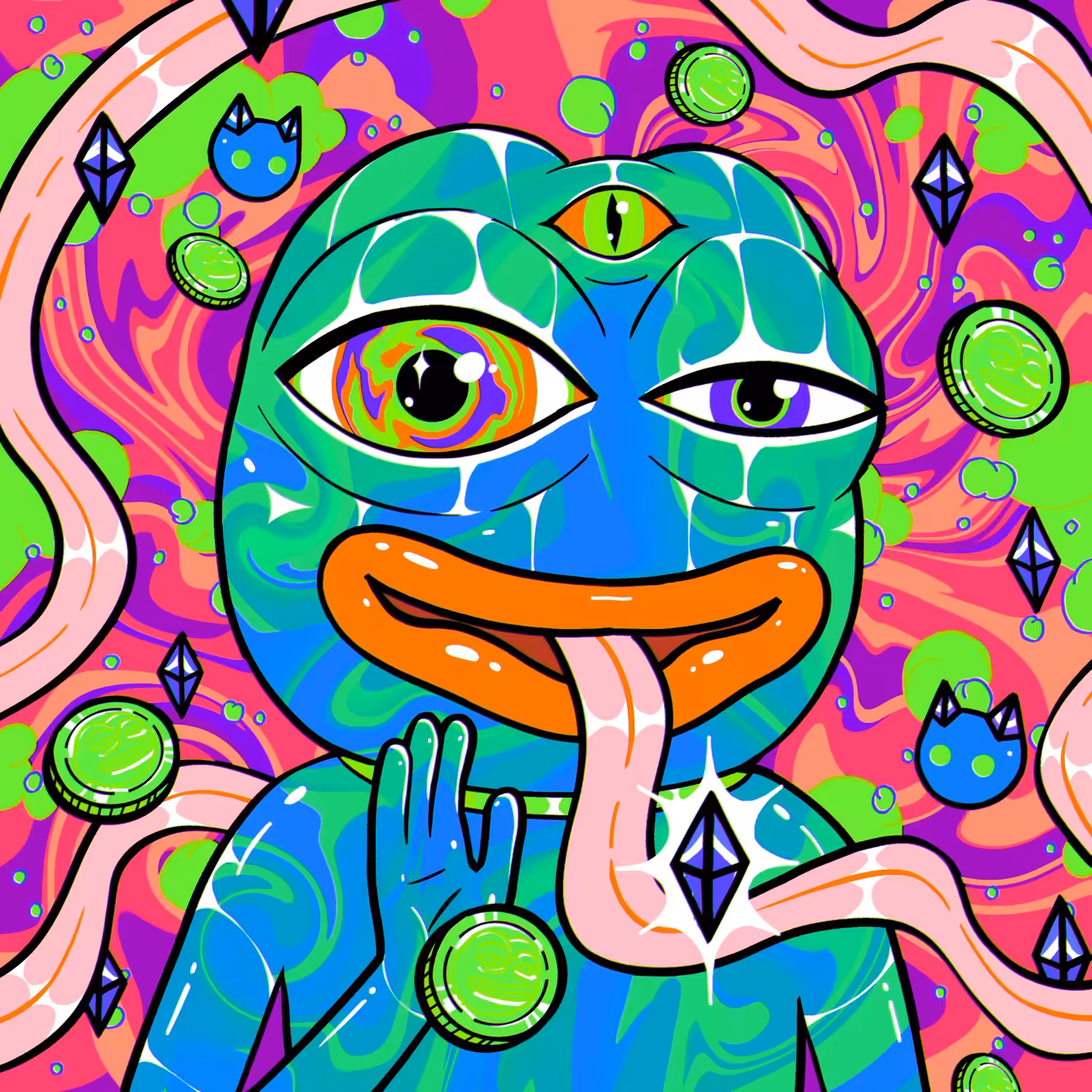 Lucid Pepe
