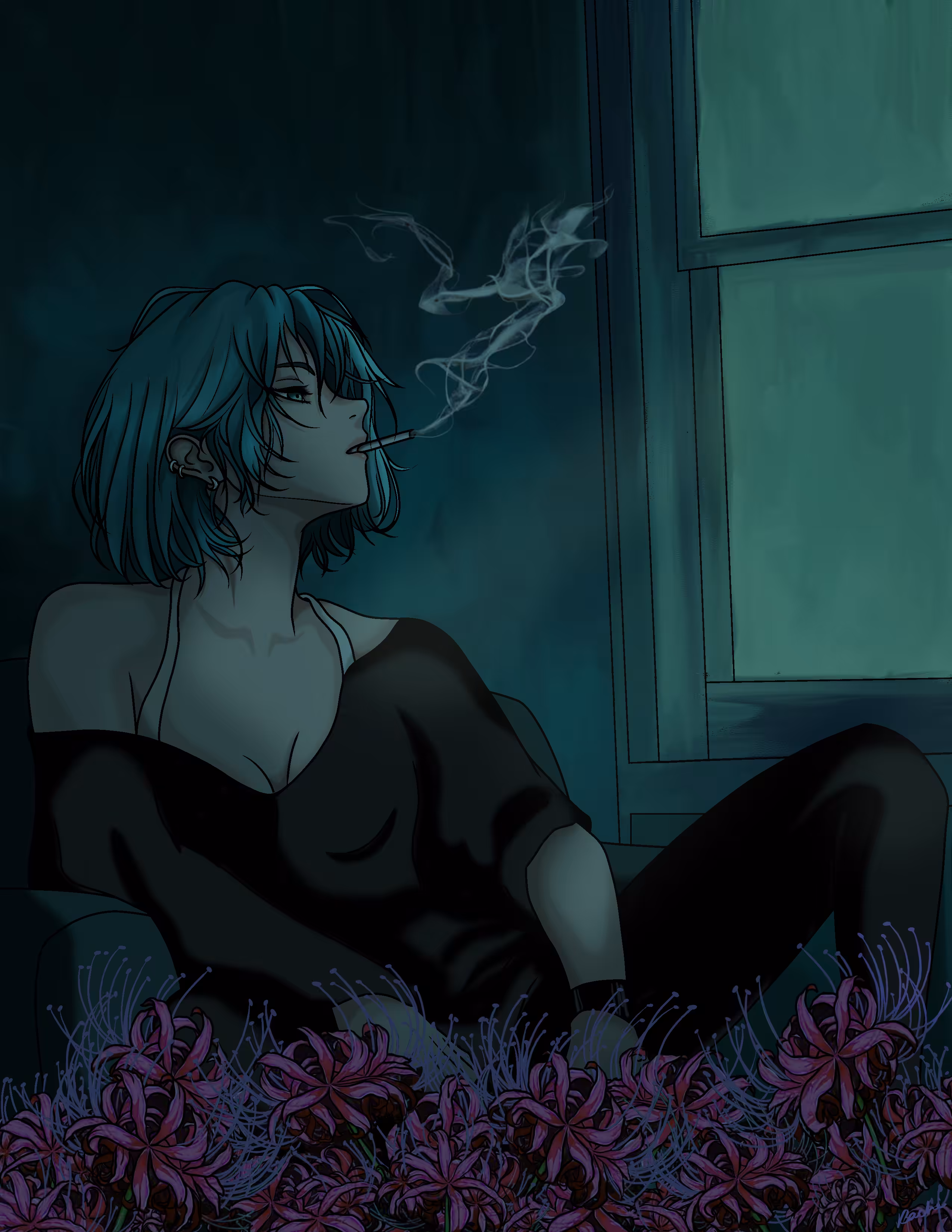 In a Darkened Room