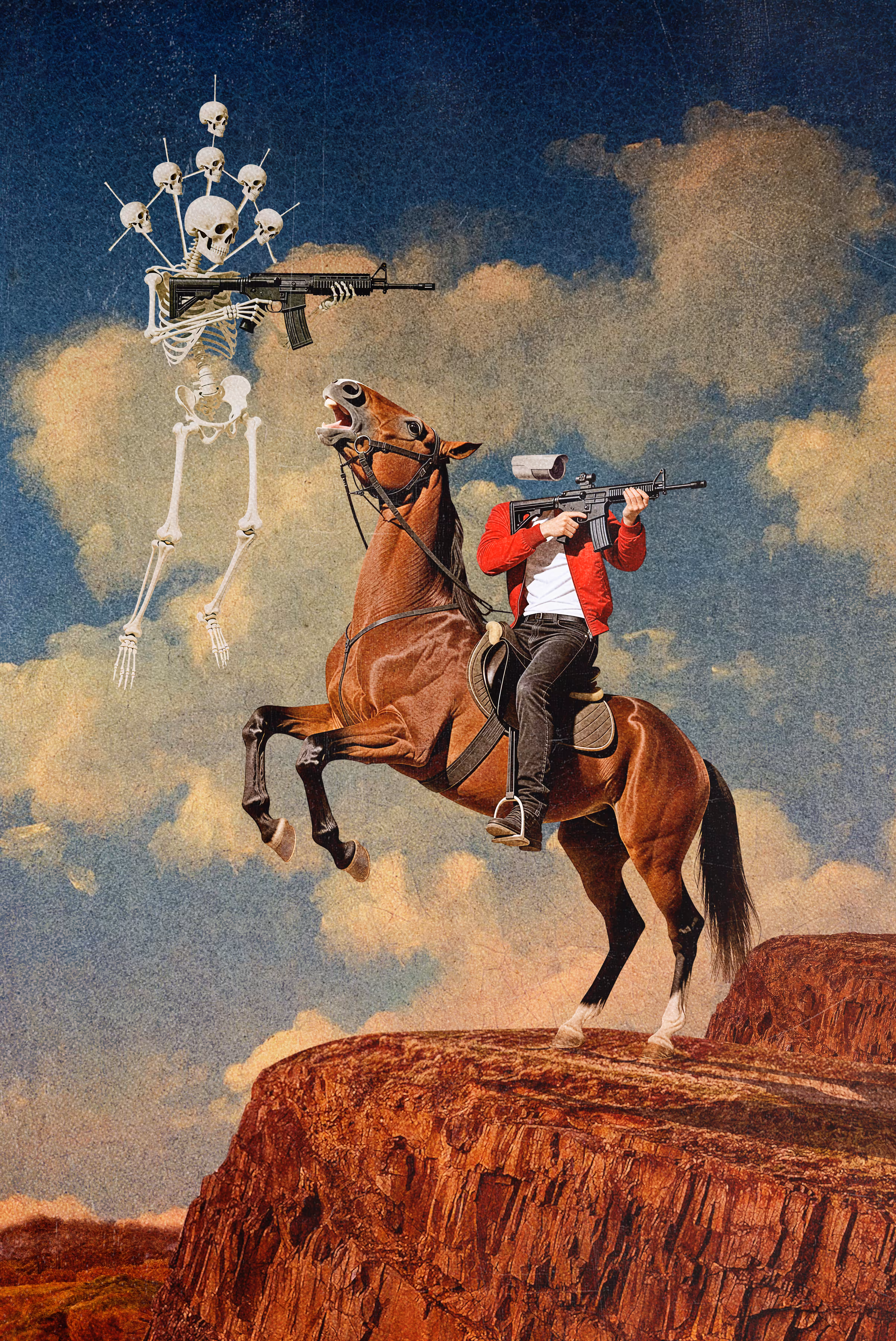 When God Joined My War